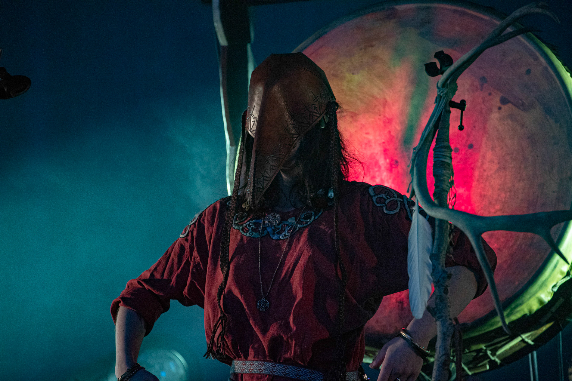 2.06.2022 Heilung - Mystic Festival 2022,Mystic Coalition.fot. Andrzej Wasilkiewicz/Reporter