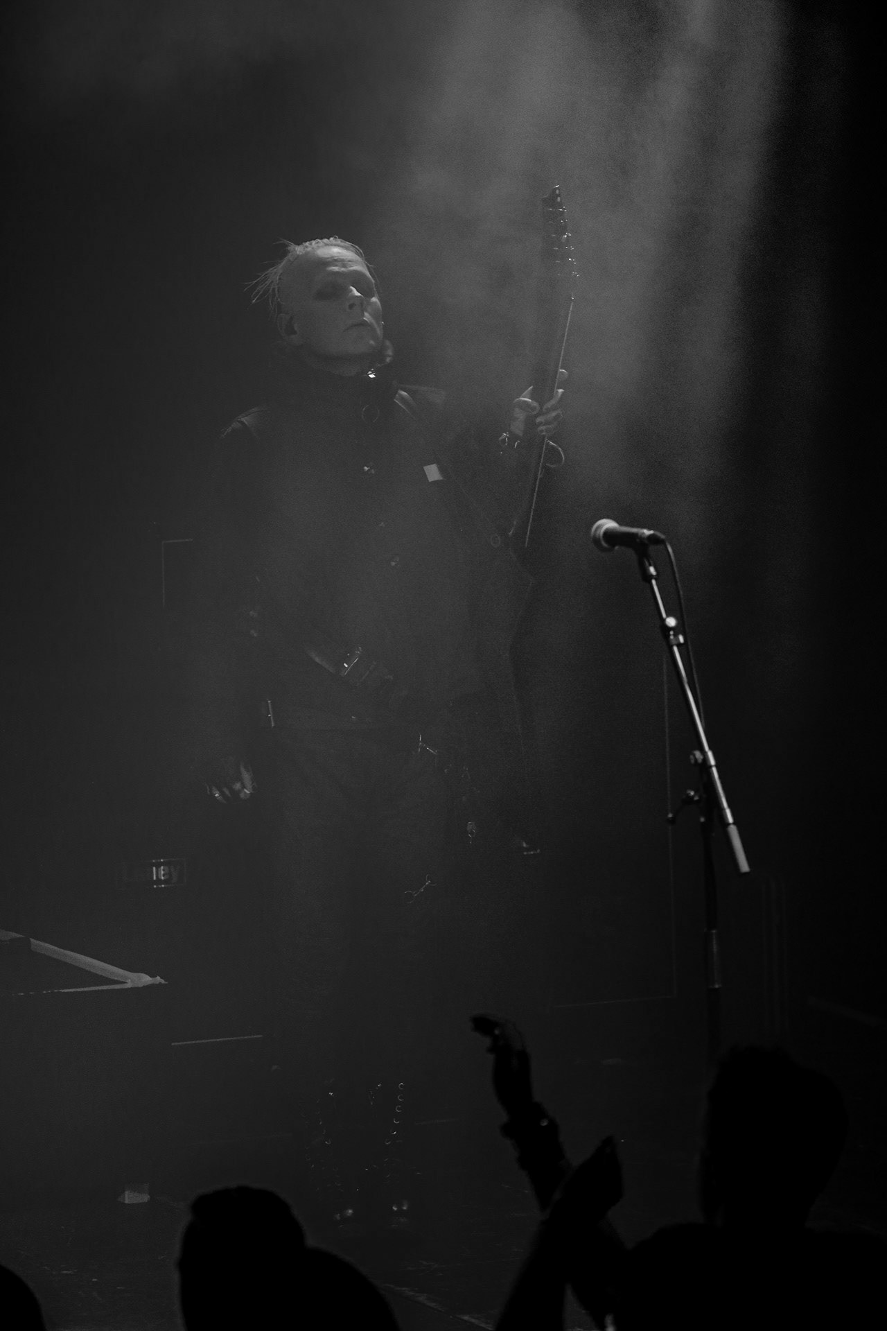 9.08.2022 FRONT LINE ASSEMBLY (Metropolis Records/Kanada) - Industrial/EBM - Warszawski koncert w Progresji.  WiniaryBookings,fot. Andrzej Wasilkiewicz/kaziq.com