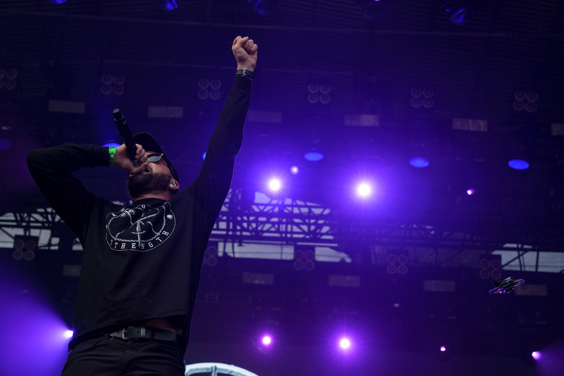 6.06.2024 THY ART IS MURDER Mystic Festival 2024 Dzien pierwszy fot. Andrzej Wasilkiewicz/Reporter