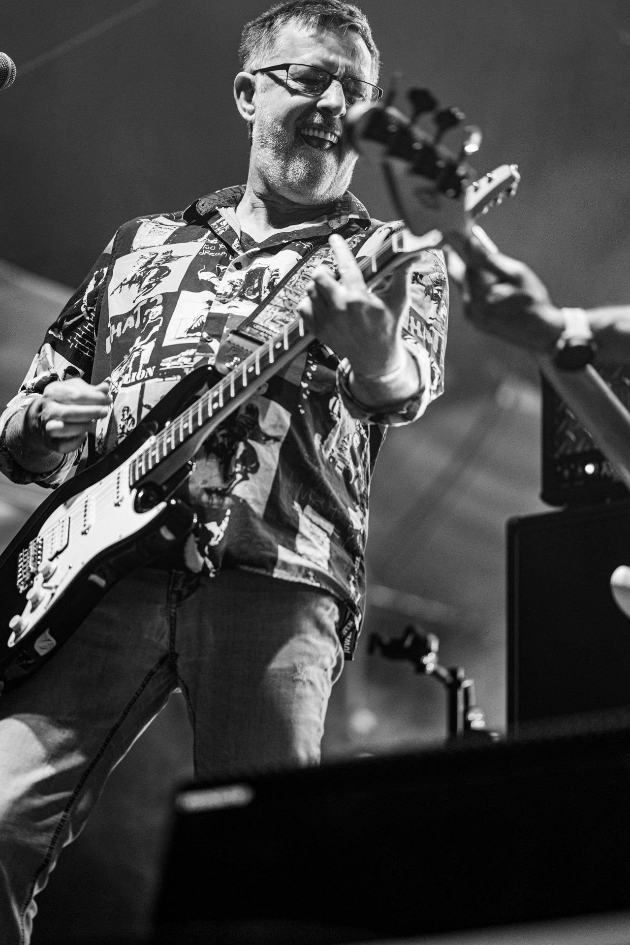 13.05.2022 Pidzama Porno Juwenalia Politechniki Warszawskiejn/z Andrzej Kozak Kozakiewicz – gitara,punk rock, rock, reggae, S.P. Records.fot. Andrzej Wasilkiewicz/Reporter