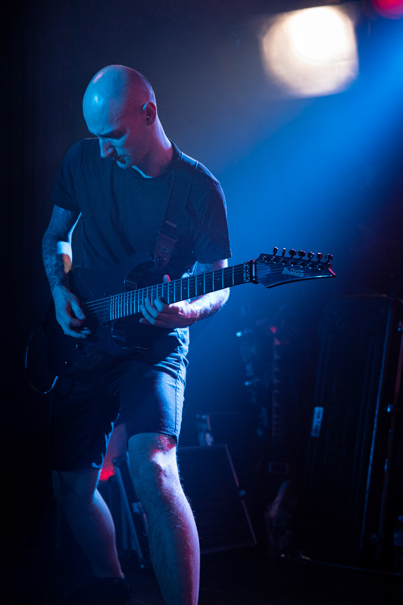 1.02.2020 Blood For Blood Tour part I. koncert zespołu Drown My Day - Deathcore, Metalcore, Death Metal, Warszawa klub VooDoo, fot. Andrzej Wasilkiewicz/REPORTER