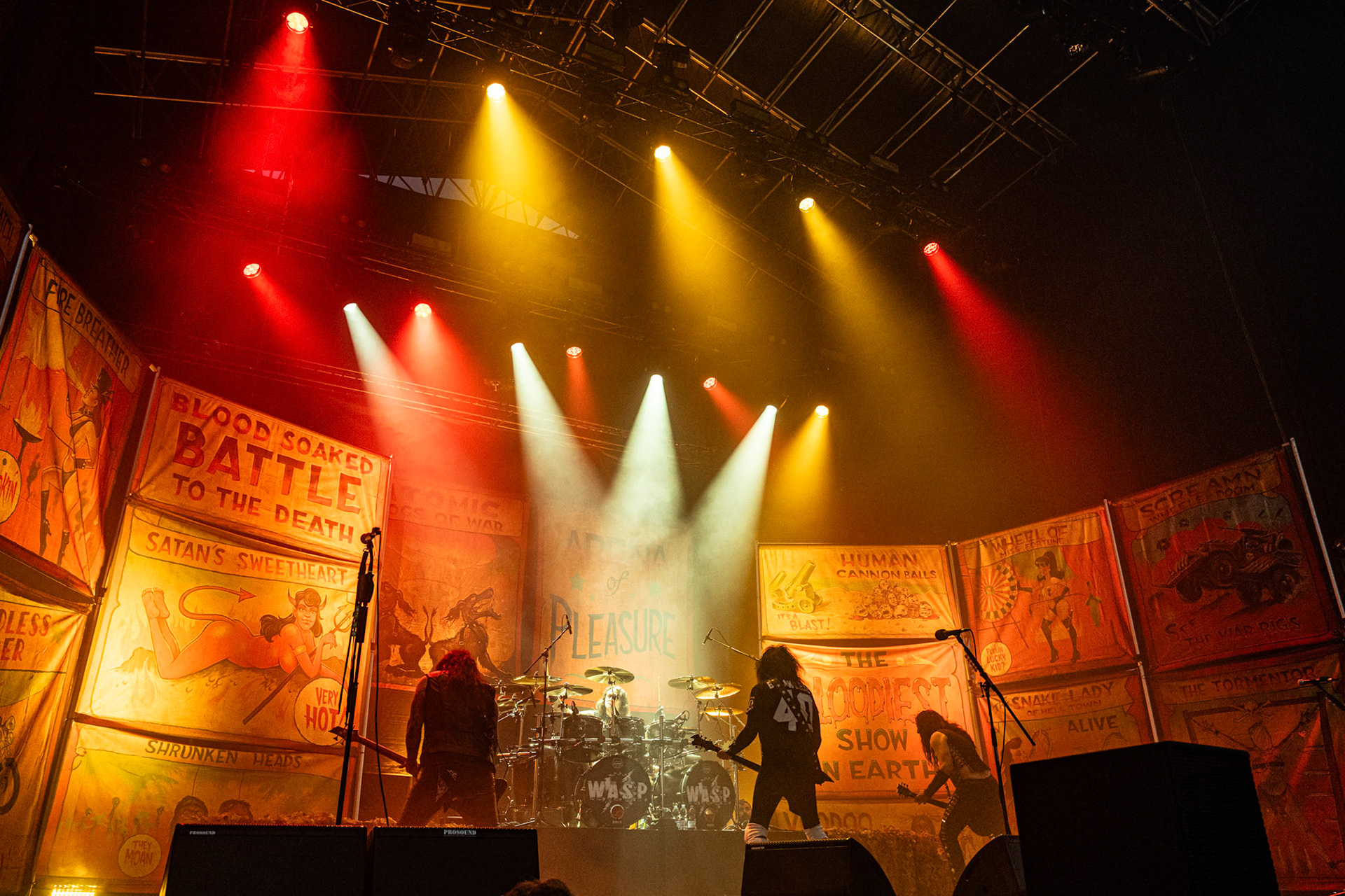 2025.06.5 W.A.S.P. - Mystic Festival 2025, Gdansk,MYSTIC COALITION fot. Andrzej Wasilkiewicz/Reporter