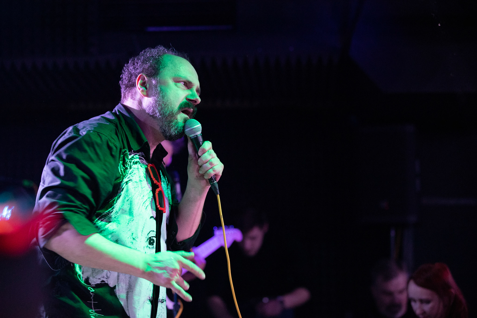 14.02.2020  Dr MISIO koncert w warszawskim Remoncie w ramach trasy Punky Reggae live 2020 Wokal: N/Z Arek Jakubik
fot. Andrzej Wasilkiewicz/REPORTER