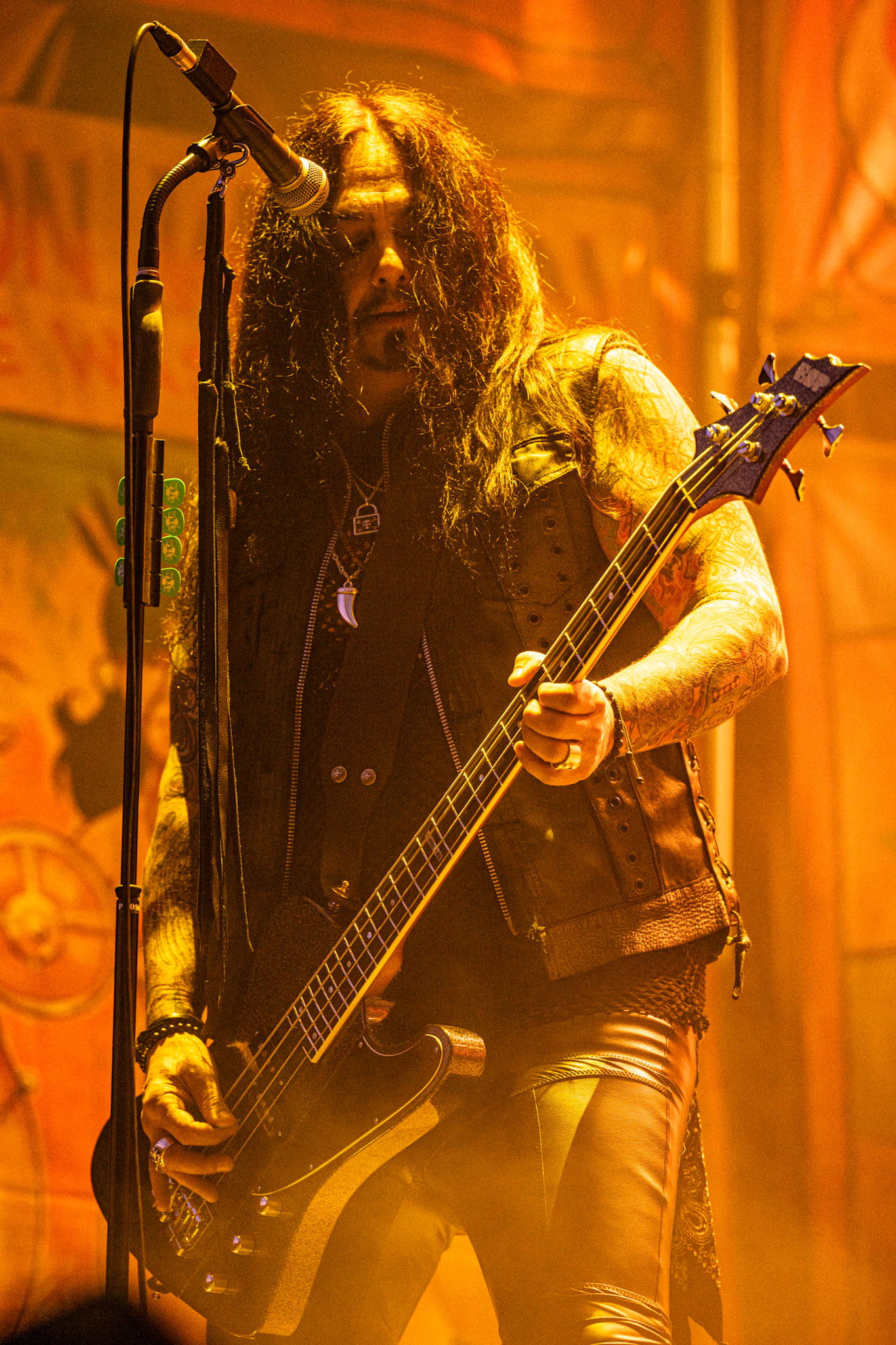 2025.06.5 W.A.S.P. - Mystic Festival 2025, Gdansk,MYSTIC COALITION fot. Andrzej Wasilkiewicz/Reporter