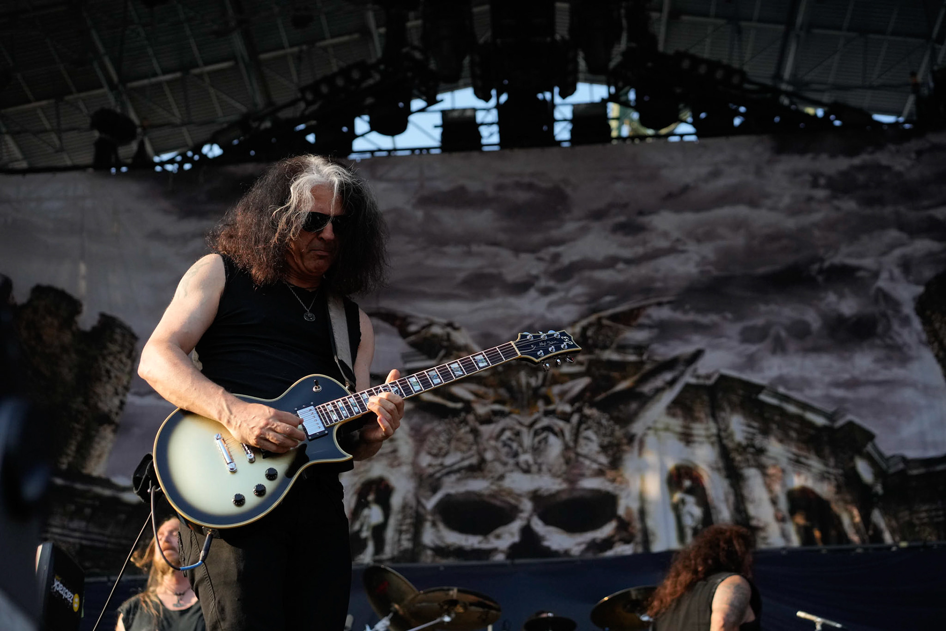 7.06.2023 Testament dzien pierwszy festiwaluMystic Festival 2023, Stocznia Gdanska fot. Andrzej Wasilkiewicz/Reporter