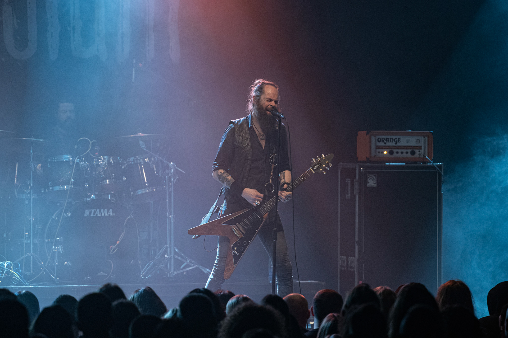 21.12.2019 Metalowa Wigilia 2019 w warszawskiej Progresji. Headliner wieczoru
koncert zespołu Sólstafir, islandzki postmetal.
Massive Music 
fot. Andrzej Wasilkiewicz/REPORTER