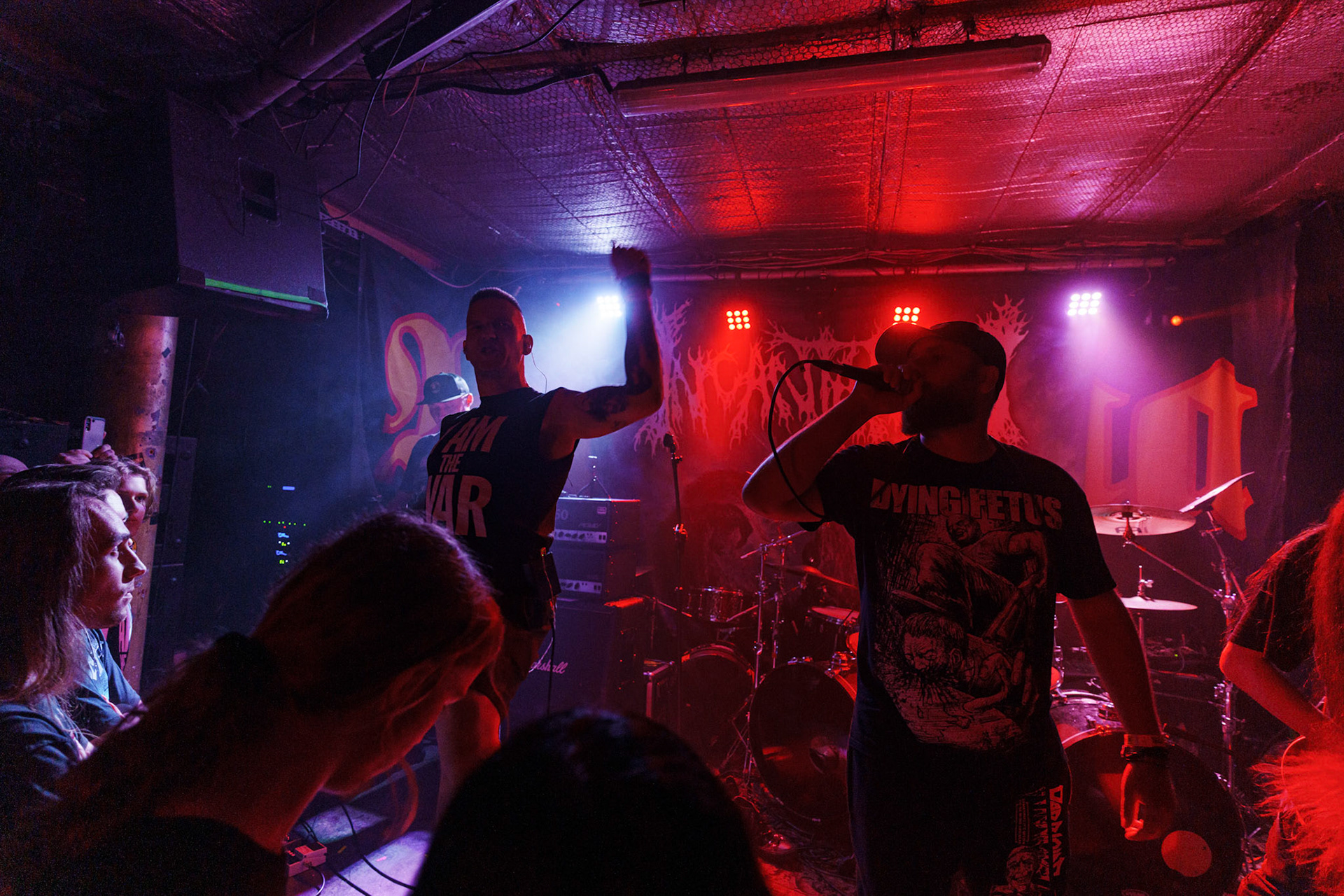 20.07.2023 Pyorrhoea - death metal, grindcore deathgrind - koncert w Hydrozagadka, Knock Out Productions, fot. Andrzej Wasilkiewicz/Reporter