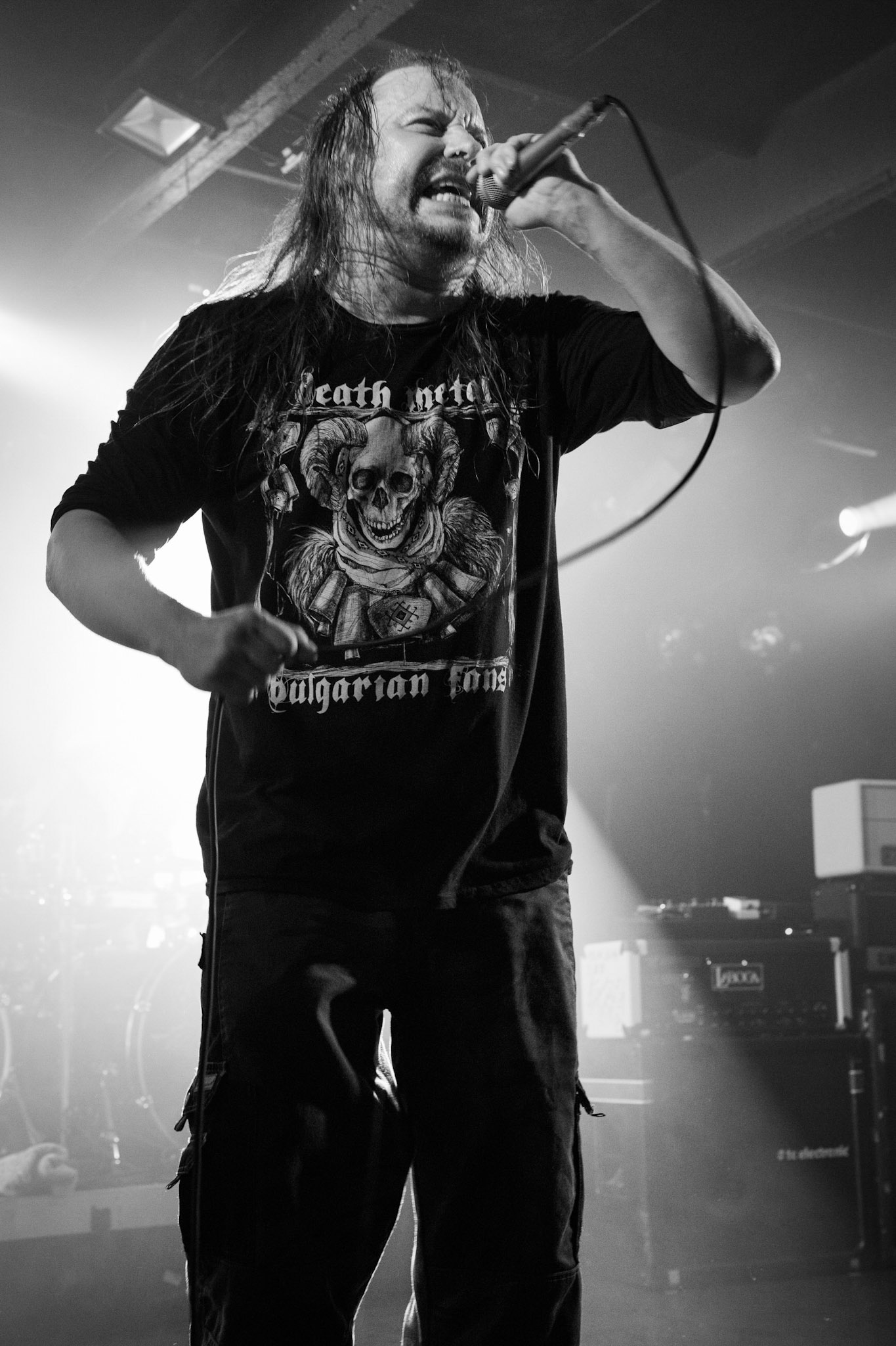 ENTOMBED A.D. - Death Metal, Sweden 
Lars Göran Petrov Vocals
Olle Dahlstedt Drums
Nico Elgstrand Guitars
Guilherme Miranda Guitars
Victor Brandt Bass
Century Media Records
WiniaryBookings
fot.Andrzej kaziq Wasilkiewicz/Reporter