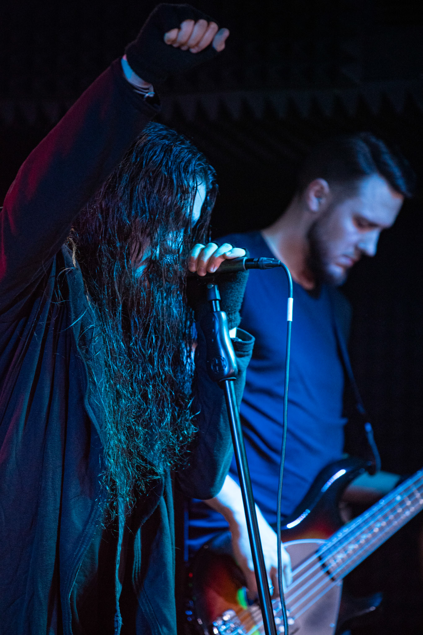 15.02.2020 Leshy - Metalowe Zwierzaki vol.13 - koncert Remont,
Leshy zostało założone w 2016 roku. Muzyka zespołu to wariacja mrocznych riffów, wolnych temp, potężnego brzmienia i (dys)harmonijnych melodii.
Genre doesn't matter, fot. Andrzej Wasilkiewicz/REPORTER