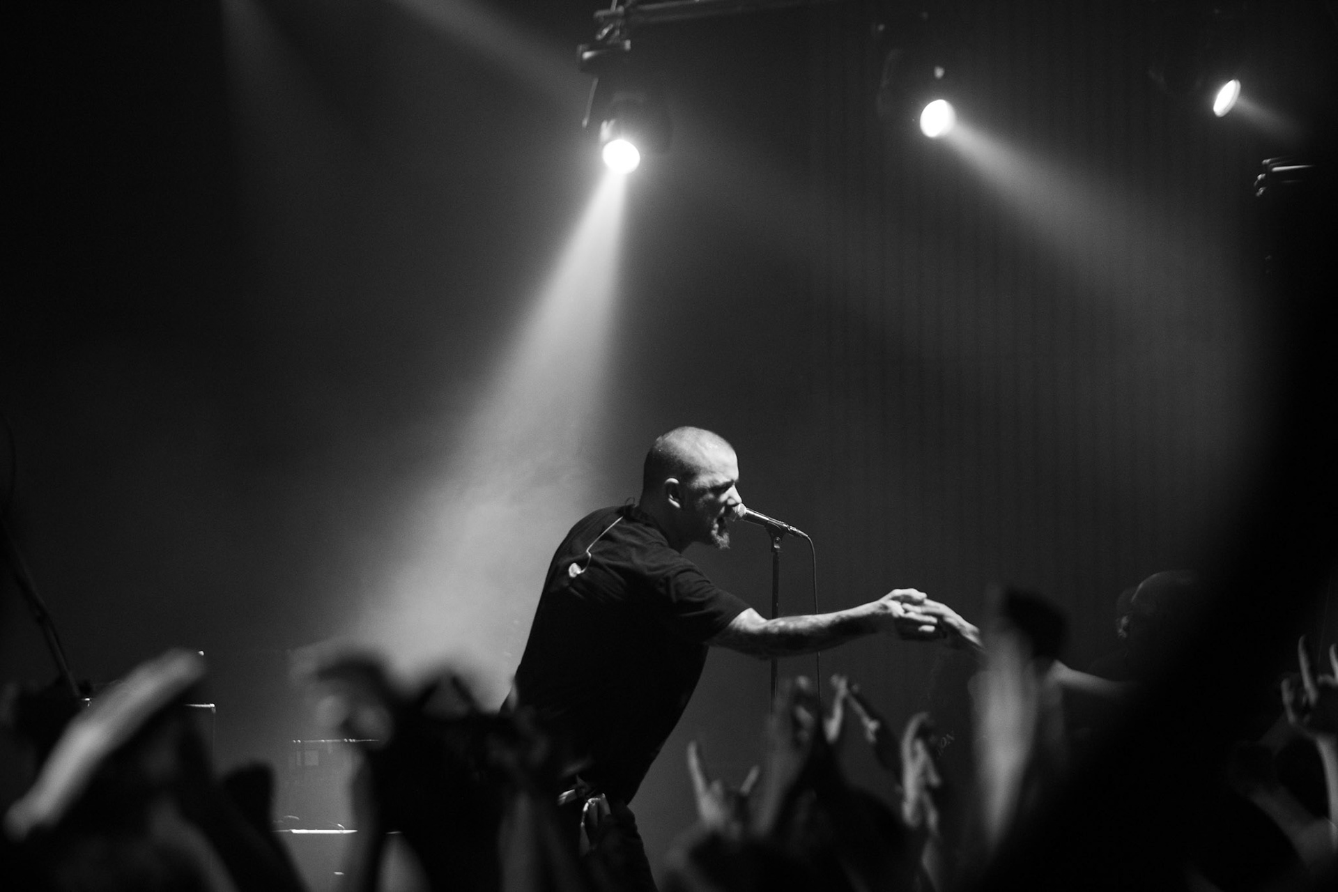 PHILIP H. ANSELMO & THE ILLEGALS (USA) groove, sludge, metal,
Pantera Set, Knockoutprod
fot. Andrzej kaziq Wasilkiewicz/Reporter