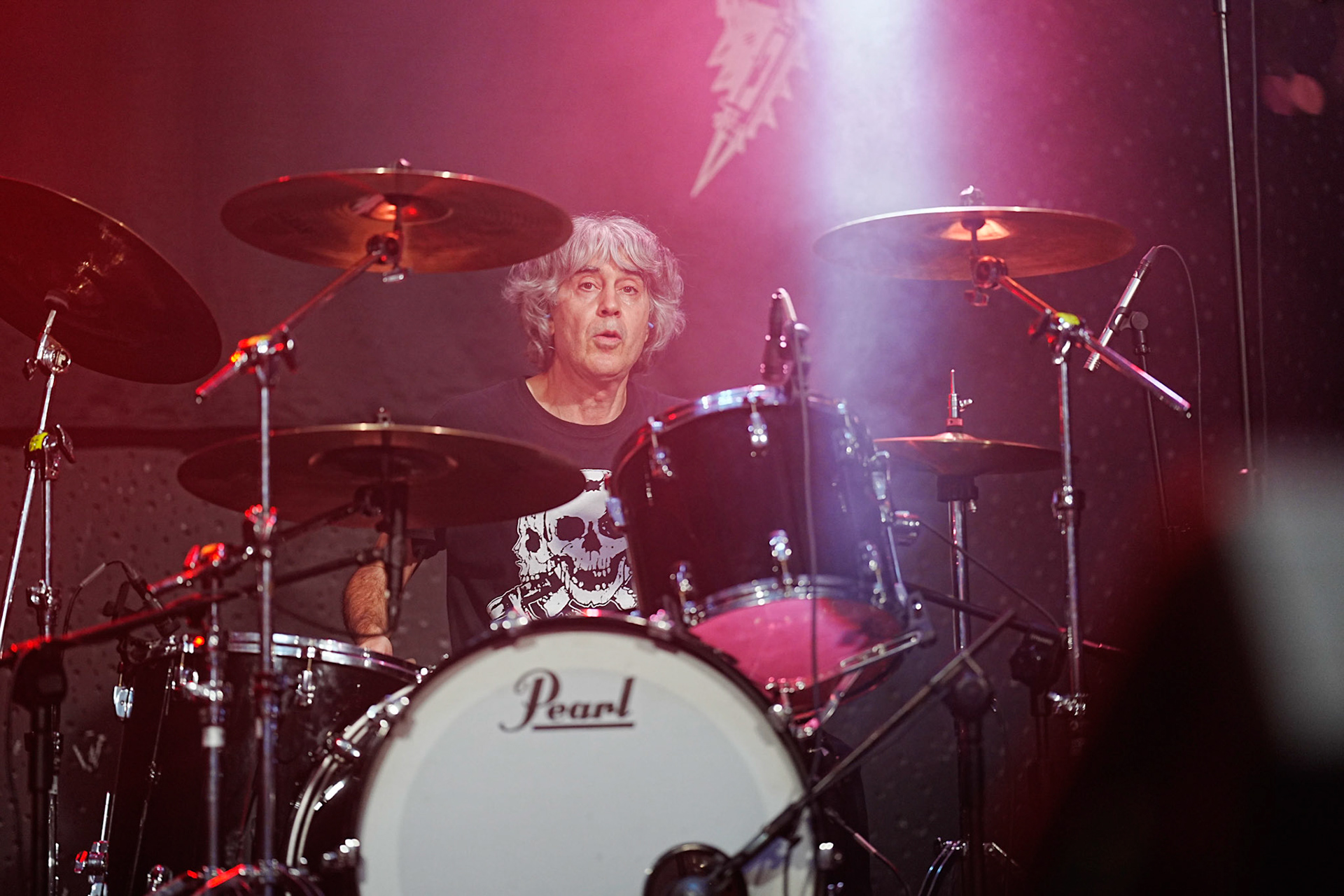 10.06.2023 Voivod trzeci dzien festiwaluMystic Festival 2023, Stocznia Gdanska fot. Andrzej Wasilkiewicz/Reporter