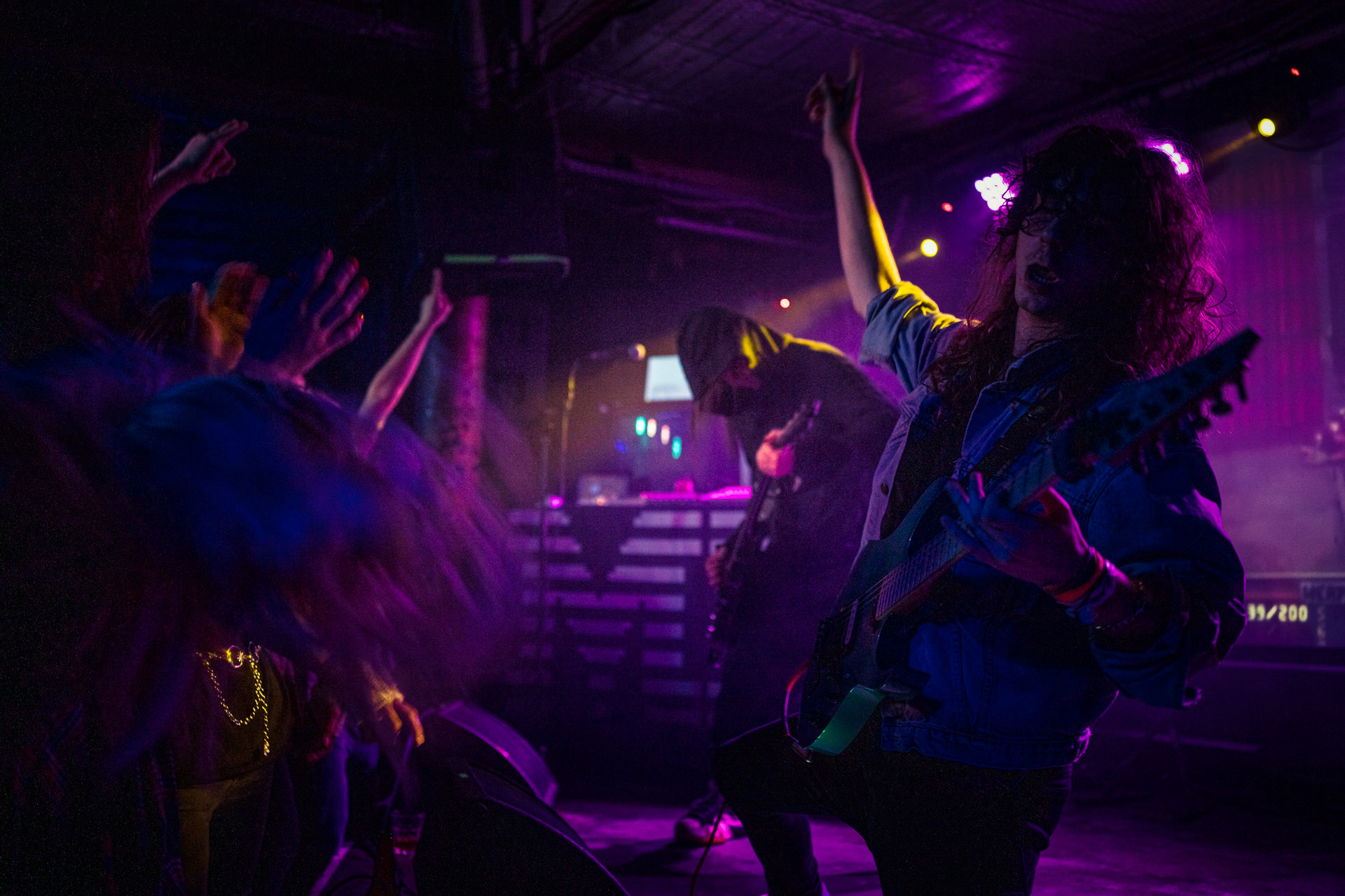 2023.02.24 - Master Boot Record - Rome, Italy band. I am a 486DX-33MHz-64MB processing avant-garde chiptune, synthesized heavy metal &amp; classical symphonic music. Synthesized, Dehumanized.Winiary Bookings, Hydrozagadka, Warszawa. Fot. Andrzej Wasilkiewicz/Reporter