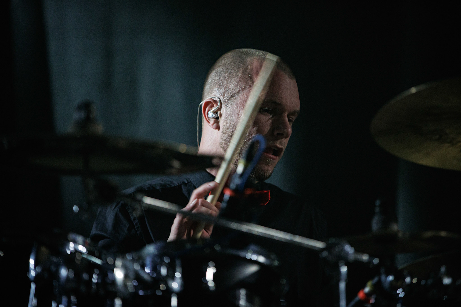 26.11.2021 LEPROUS -  Bilateral 10th. Wyjatkowy koncert z okazji 10-lecia albumu Bilateral koncert w warszawskiej Progresji.Knock Out Productions. fot. Andrzej Wasilkiewicz/Reporter