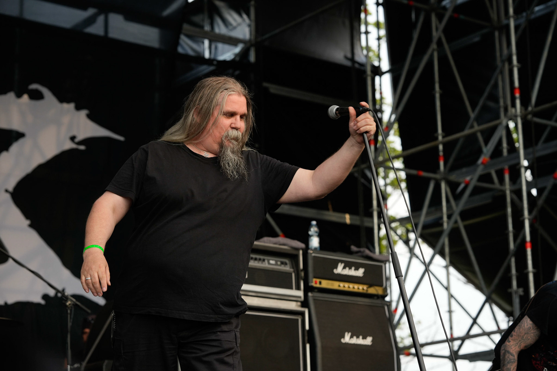 9.06.2023 Dismember dzien drugi festiwaluMystic Festival 2023, Stocznia Gdanska fot. Andrzej Wasilkiewicz/Reporter