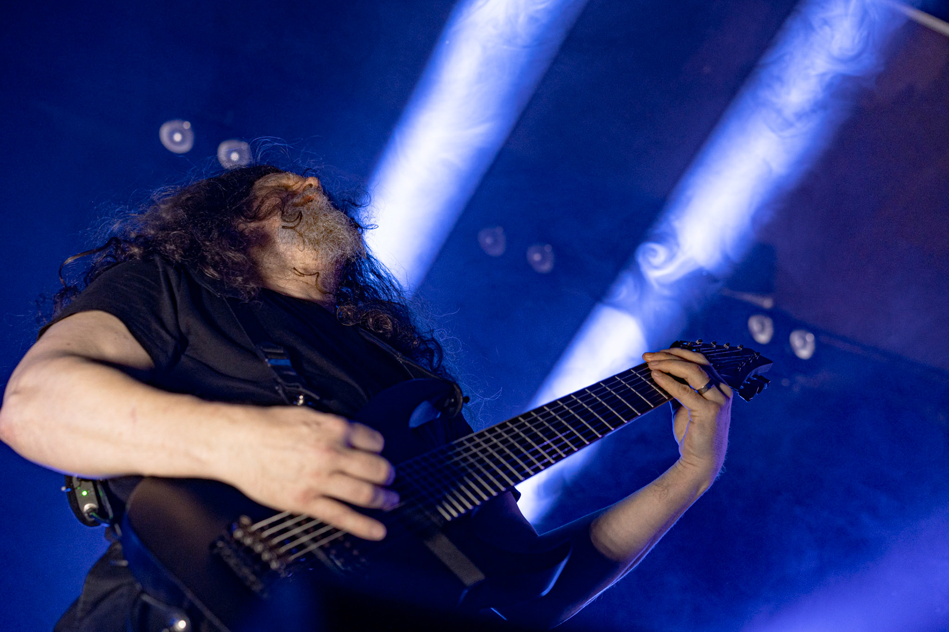 2024.03.15 MESHUGGAH - djent, prog metal, klub Stodola, Knock Out Productions, fot. Andrzej Wasilkiewicz/Reporter