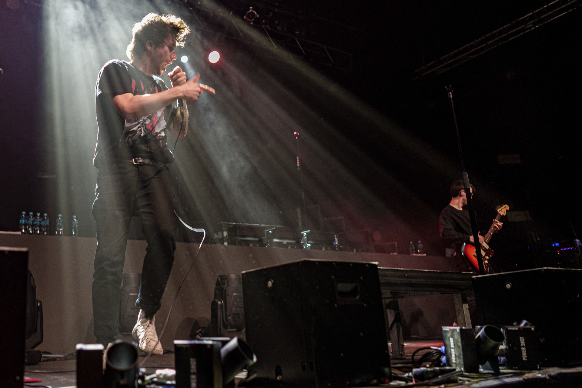 18.03.2023 - HOLDING ABSENCE - post-rock, alternative rock, w warszawskiej Progresji.Knock Out Productions. Fot. Andrzej Wasilkiewicz/Reporter