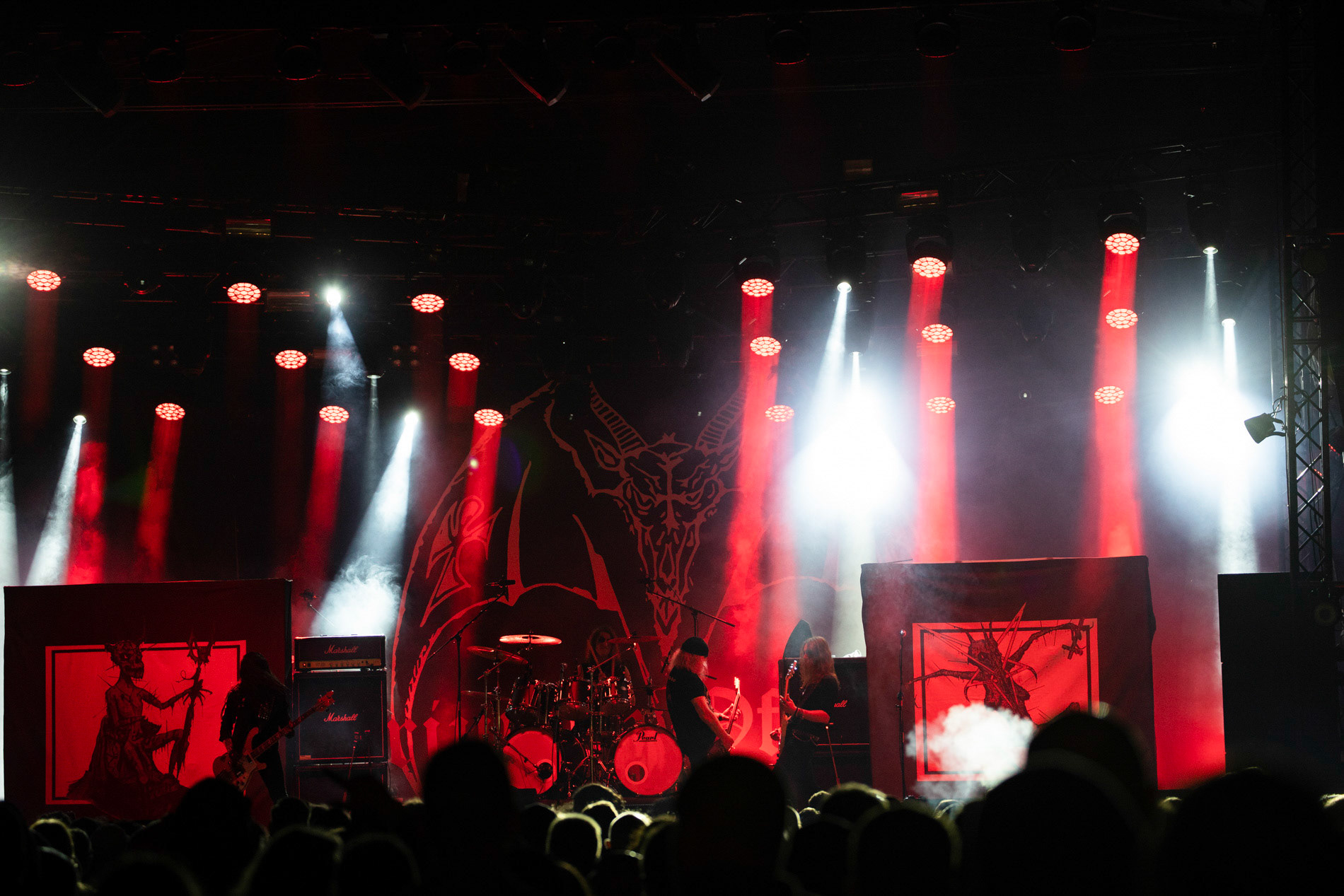 1.06.2022 Tom Warrior’s Legacy - Hellhammer, Tripykon, Celtic Frost - Warm up Day Mystic Festival 2022, Stocznia Gdanska, Gdansk, Mystic Coalition.fot. Andrzej Wasilkiewicz/Reporter