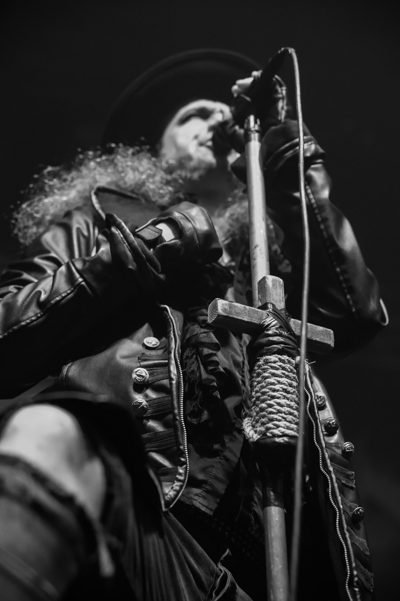 25.11.2019 Warszawa Klub Progresja Europejska Trasa Moonspell z Rotting Christ 2019
koncert Moonspell
N/z Fernando Langsuyar Ribeiro wokal  
N/z Ricardo Amorim gitara  
N/z Pedro Passionis Paixăo instrumenty klawiszowe  
N/z Miguel Mike Gaspar perkusja  
N/z Aires Pereira gitara basowa 
fot. Andrzej Wasilkiewicz/REPORTER