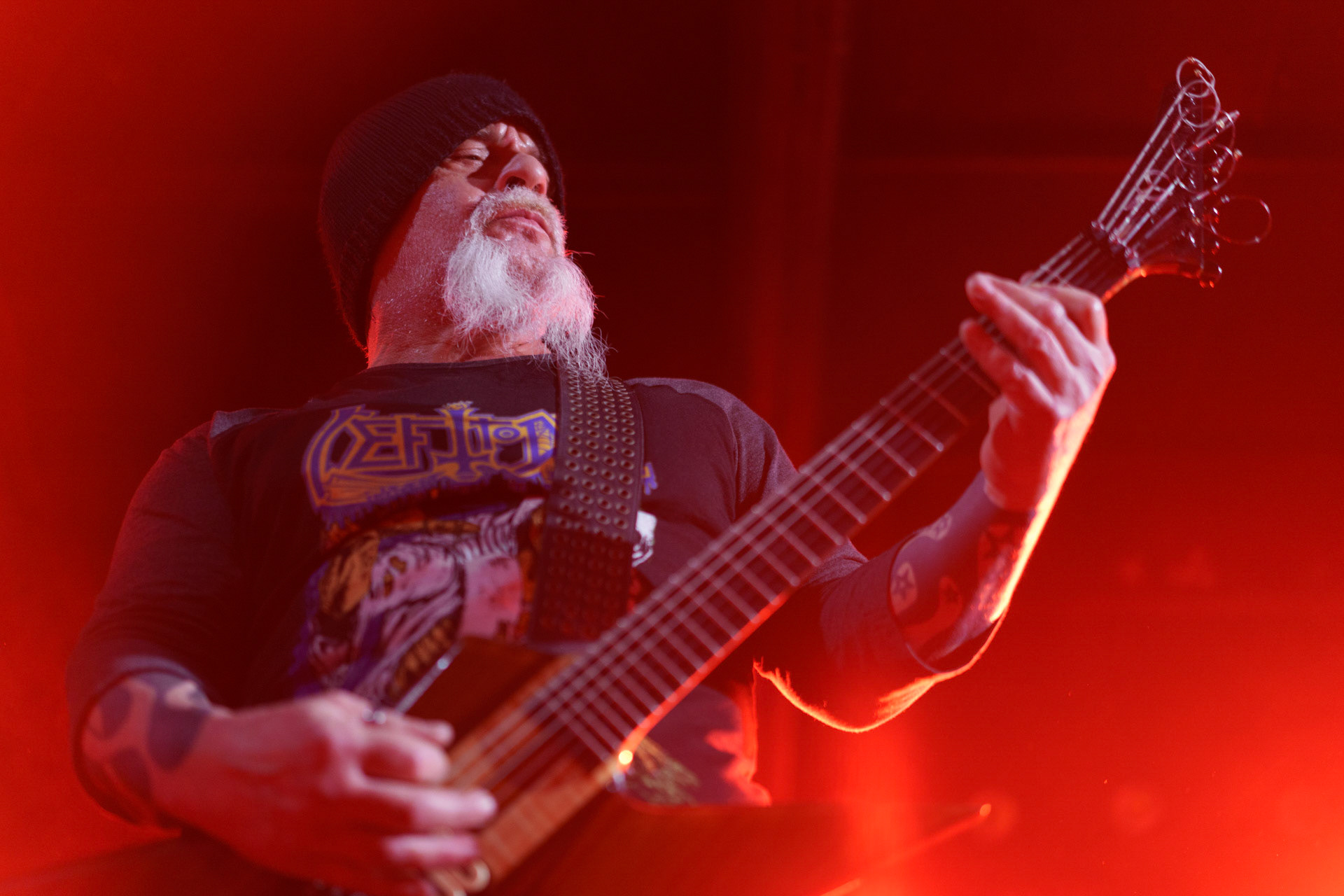 17.03.2023 Left to Die - death metal, Warszawa, Proxima, Knock Out Productions, Fot. Andrzej Wasilkiewicz/Reporter