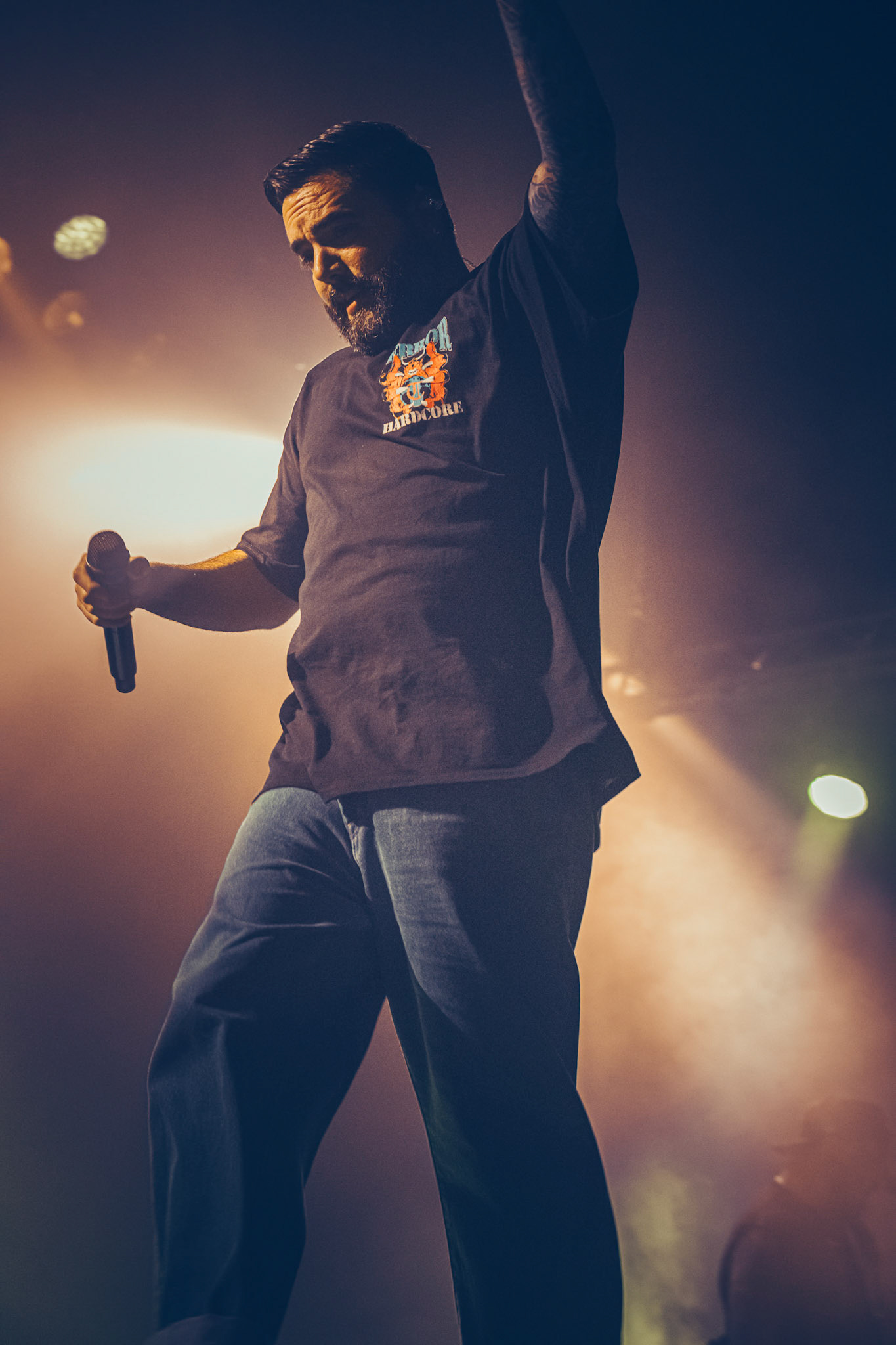 2025.06.13 A Day To Remember - Klub Progresja, Warszawa, Winiary Bookings,  Fot. Andrzej Wasilkiewicz/Reporter