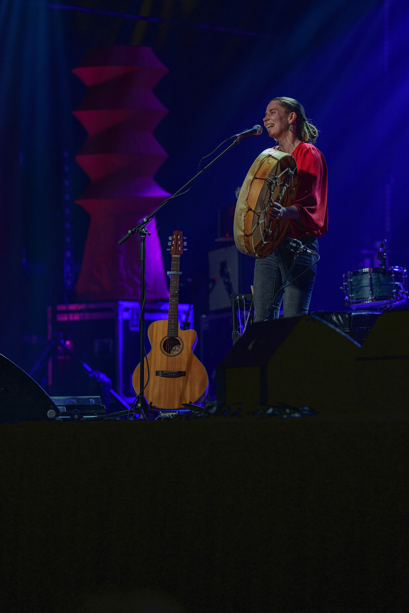 2023.10.18 Eeva Meret - Warszawa, klub Stodola fot. Andrzej Wasilkiewicz/Reporter