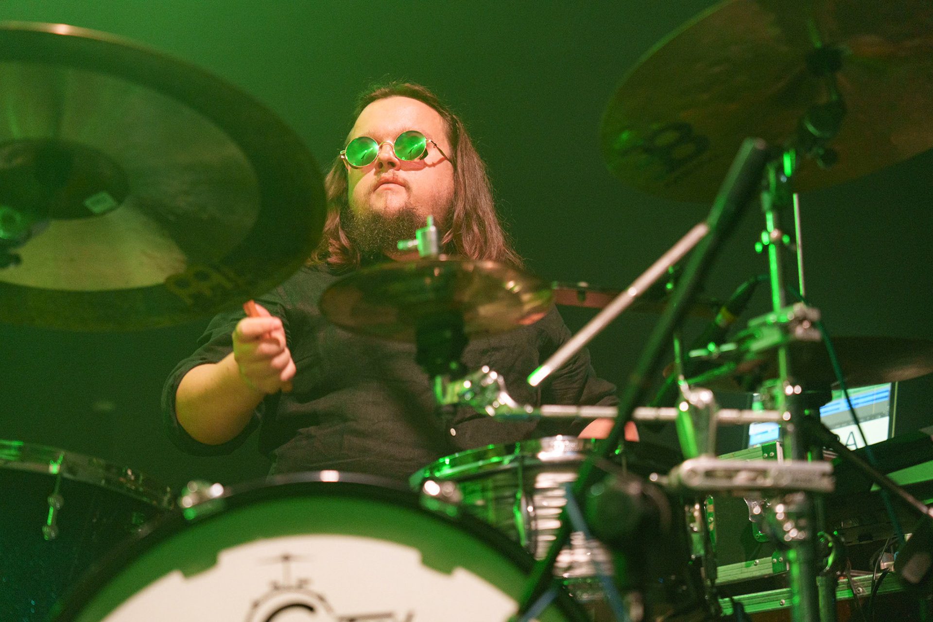 22.10.2021 Pola Rise - electronic music, Paulina Milosz, klub Progresja, Warszawa. fot. Andrzej Wasilkiewicz/Reporter