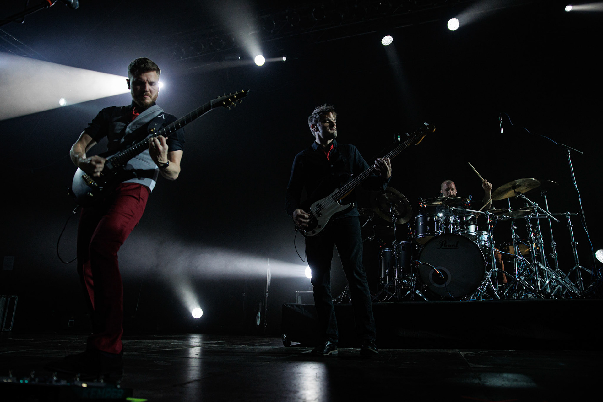 26.11.2021 LEPROUS -  Bilateral 10th. Wyjatkowy koncert z okazji 10-lecia albumu Bilateral koncert w warszawskiej Progresji.Knock Out Productions. fot. Andrzej Wasilkiewicz/Reporter