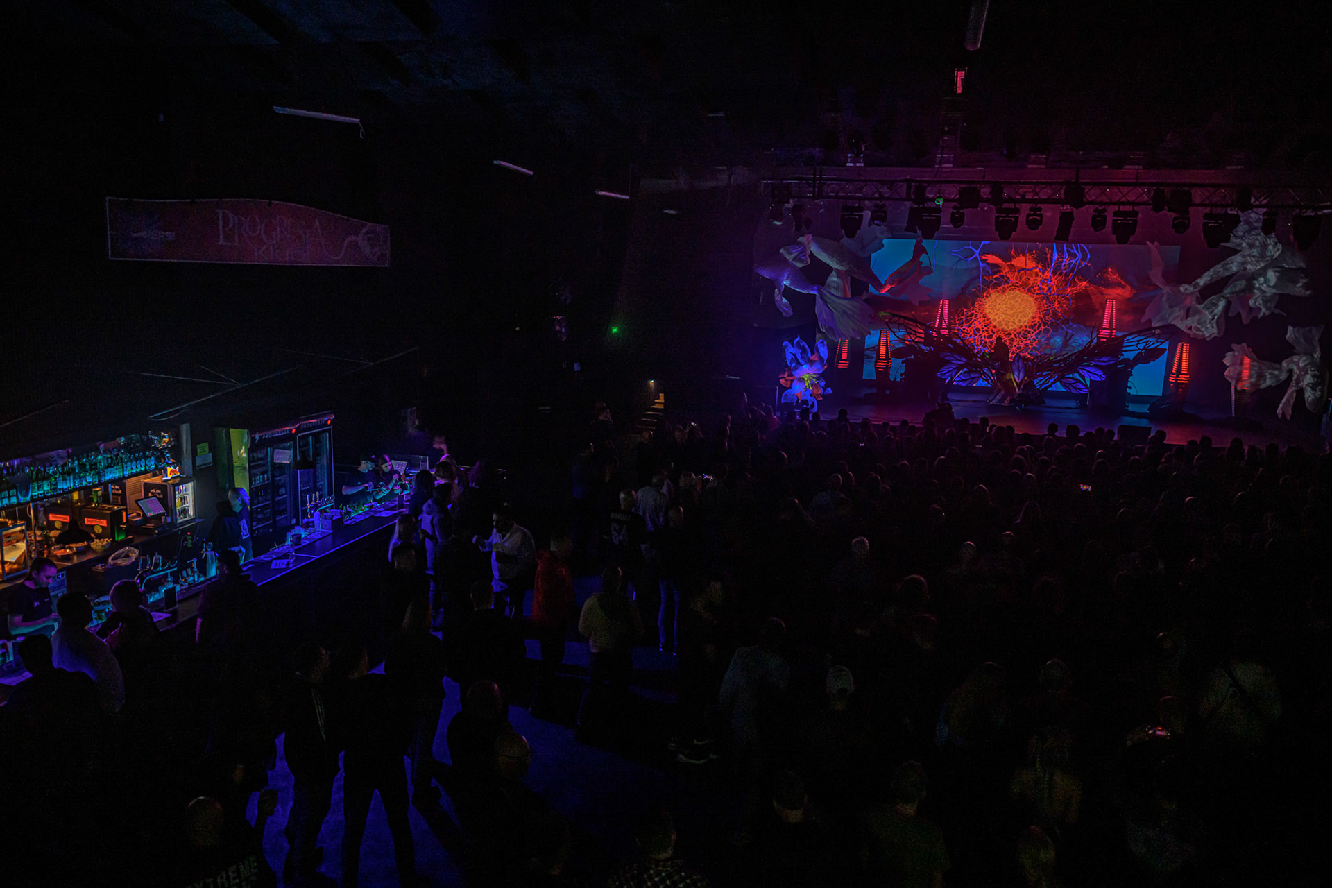 2024.11.30 JUST DECKARD - Progresja Warszawa. Fot. Andrzej Wasiliewicz/kaziq.com