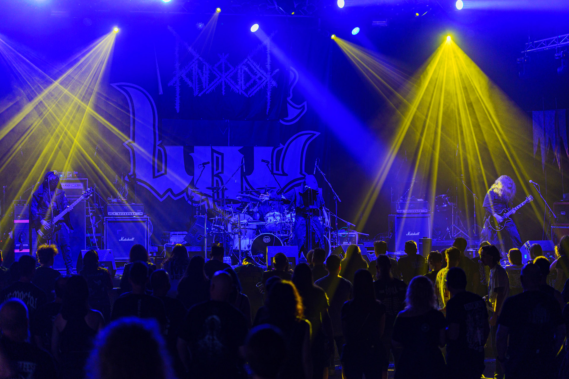 24.06.2023 Pandrador - death metal. Frozen Sun Fest 2023, Progresja Waszawa.fot. Andrzej Wasilkiewicz/Reporter.