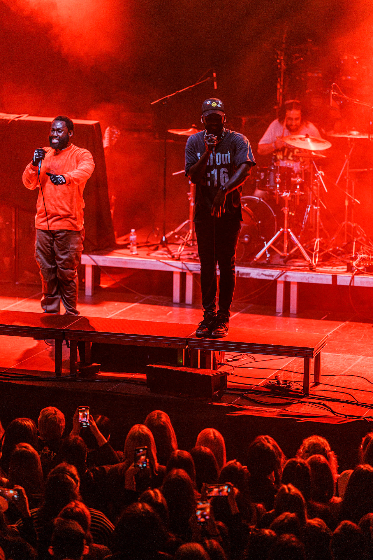 2023.02.10 Oxymorrons - USA - to amerykanski alternatywny zespol mieszajacy style hip-hop, rock, core, noise, z Queens w stanie Nowy Jork. Winiary Bookings. Fot. Andrzej Wasilkiewicz/Reporter