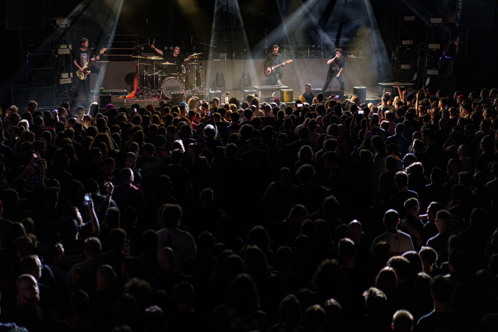 18.03.2023 - HOLDING ABSENCE - post-rock, alternative rock, w warszawskiej Progresji.Knock Out Productions. Fot. Andrzej Wasilkiewicz/Reporter
