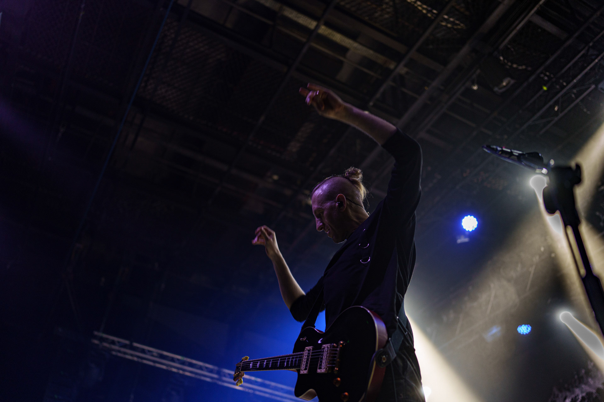 25.03.2023 WHEEL - progrock, metal. Klub Progresja, Warszawa, Knock Out Productions.fot. Andrzej Wasilkiewicz/Reporter