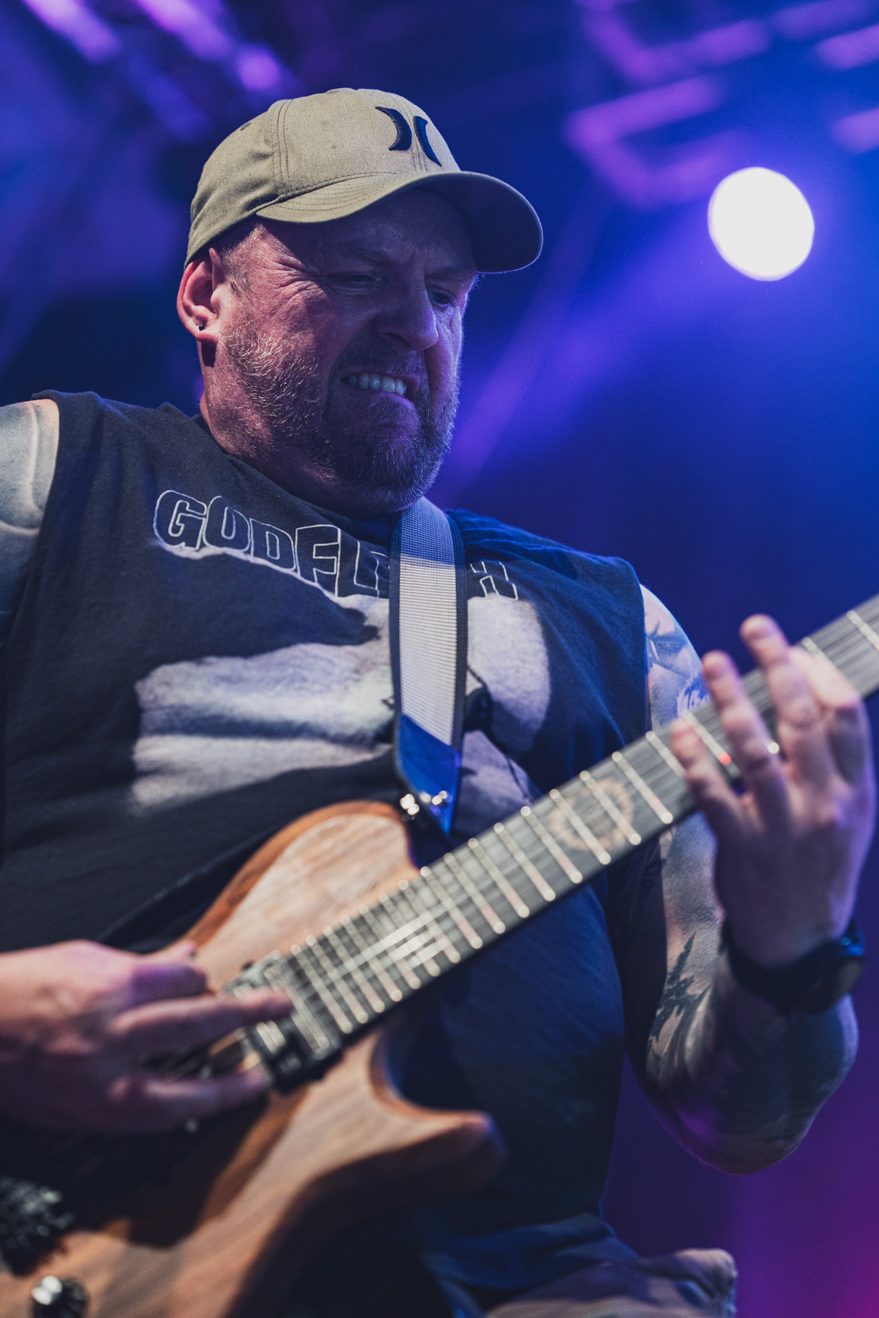 8.08.2023 SCHIZMA - Warszawa klub Progresja,Produkcja Knock Out Productions. fot. Andrzej Wasilkiewicz/kaziq.com