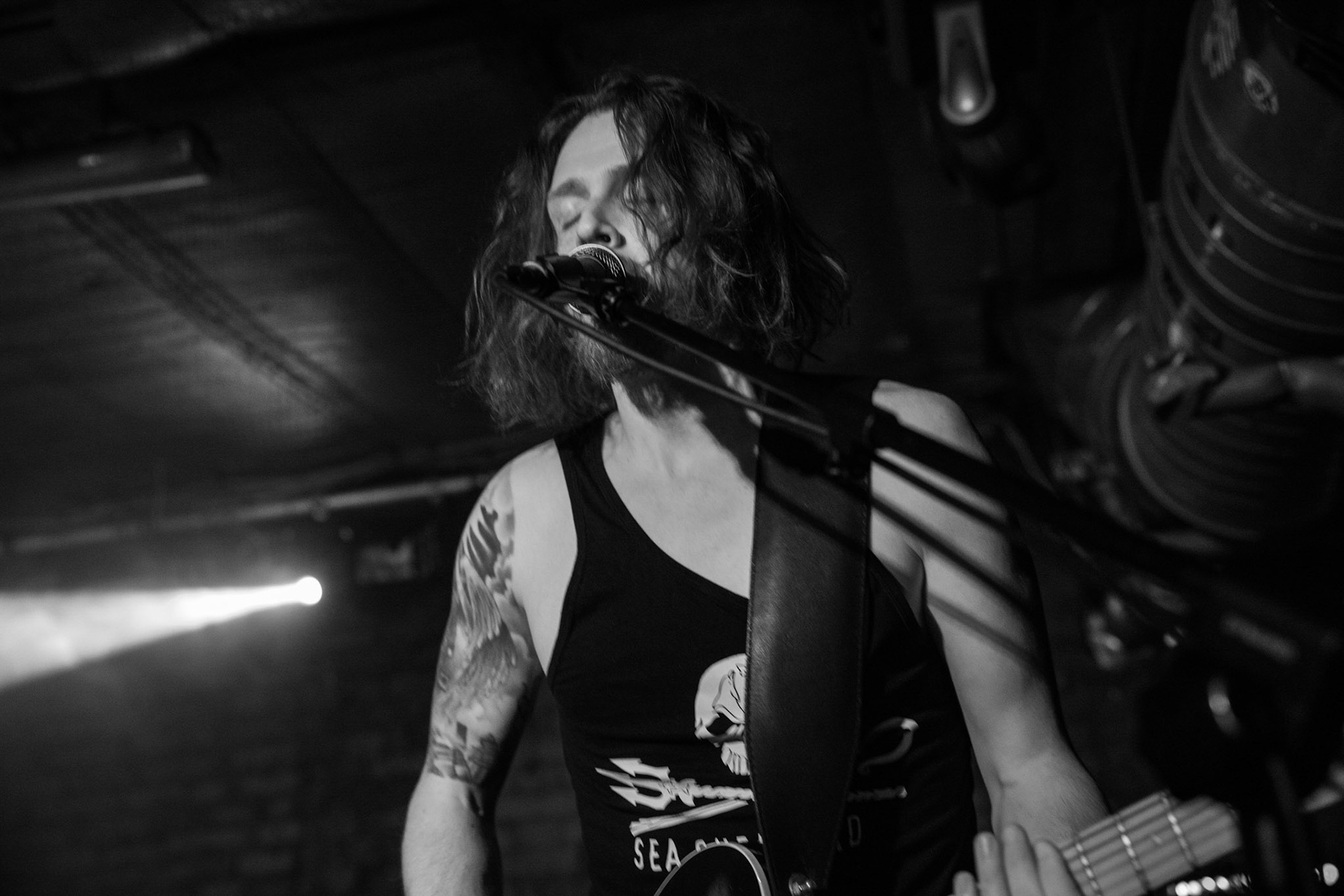 Dead Letter Circus - Australia, alternatywny rock, Europe Tour 2019, warszawski koncert w Hydrozagadce, Knock Out Production fot.Andrzej kaziq Wasilkiewicz/Reporter