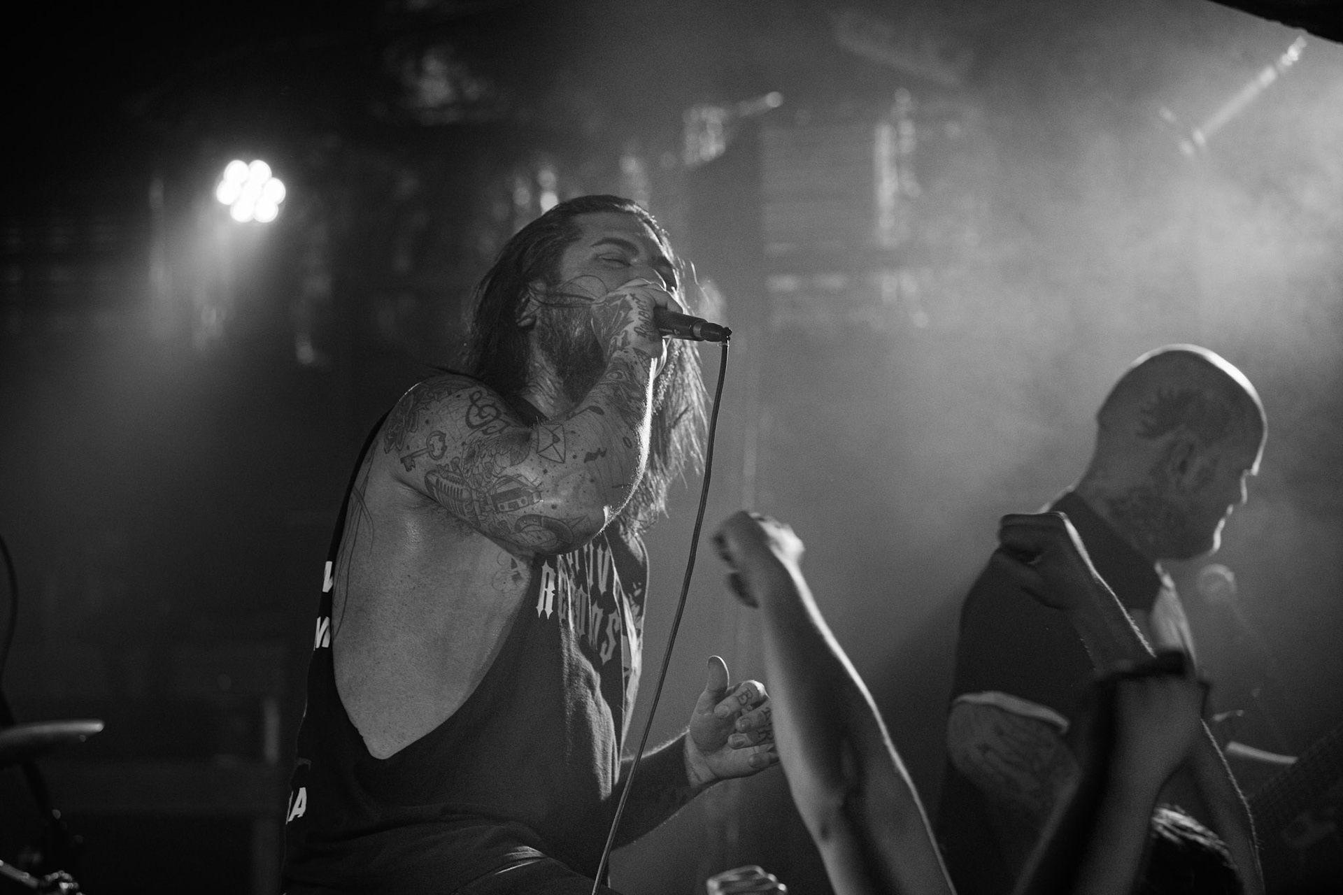 14.02.2020 Warszawa FIT FOR AN AUTOPSY (Nuclear Blast / USA) - deathcore, fot. Andrzej Wasilkiewicz/REPORTER