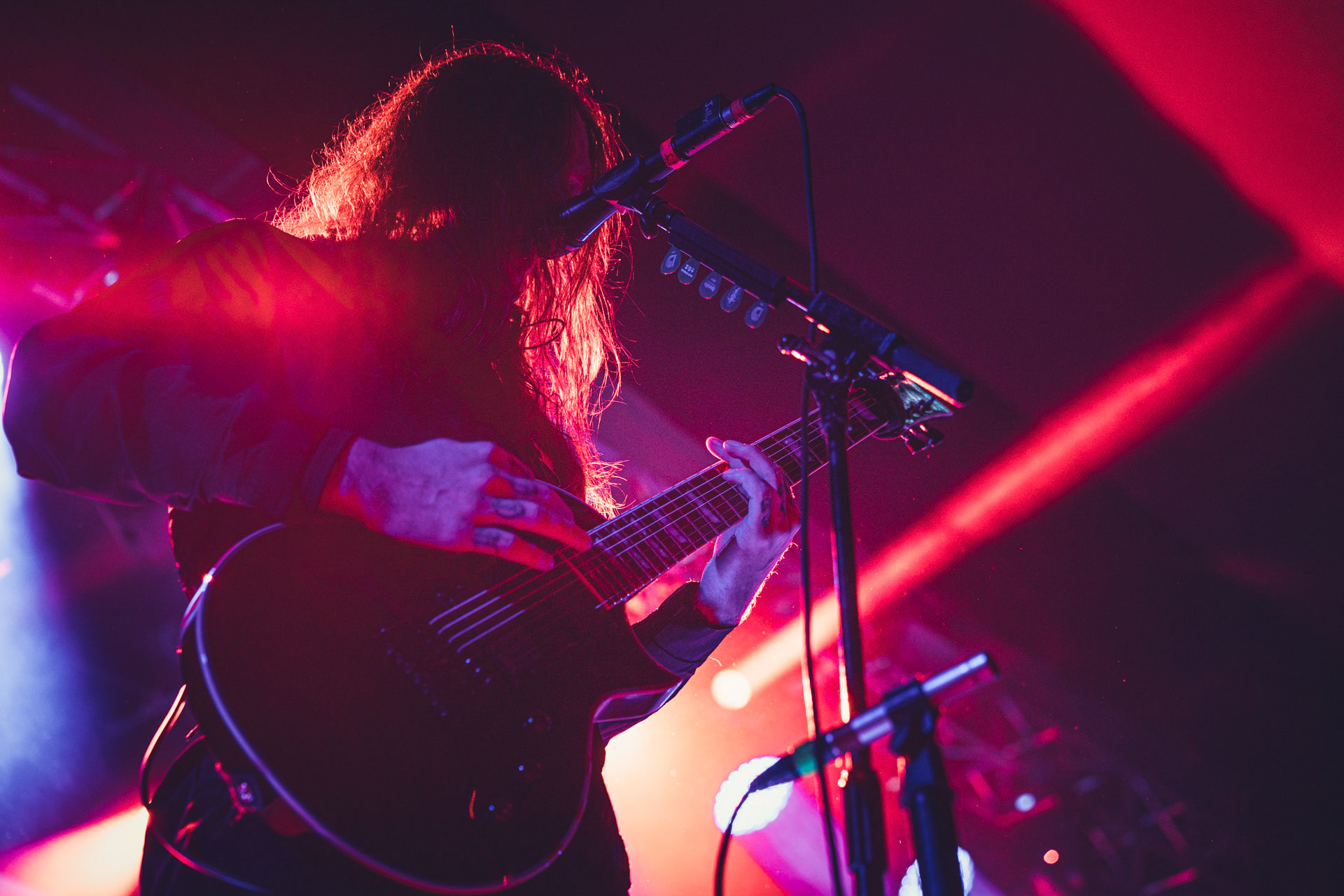 10.02.2023 Bad Omens - amerykanska grupa metalcore/alternatywa - koncert w warszawskim Palladium.Sumerian Records. Produkcja Winiary Bookings. Fot. Andrzej Wasilkiewicz/Reporter