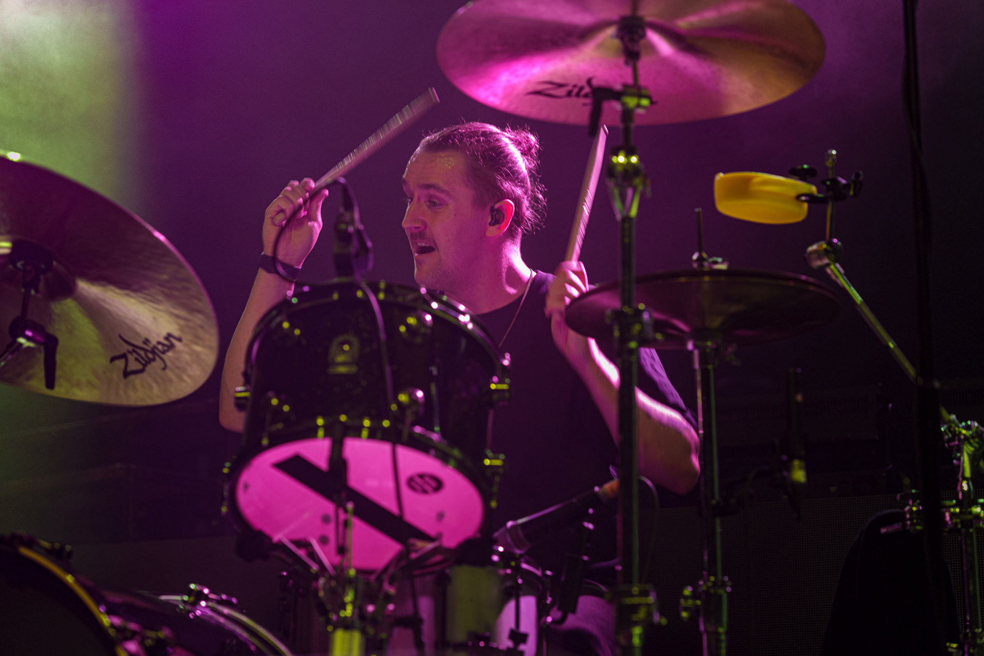 18.03.2023 - HOLDING ABSENCE - post-rock, alternative rock, w warszawskiej Progresji.Knock Out Productions. Fot. Andrzej Wasilkiewicz/Reporter