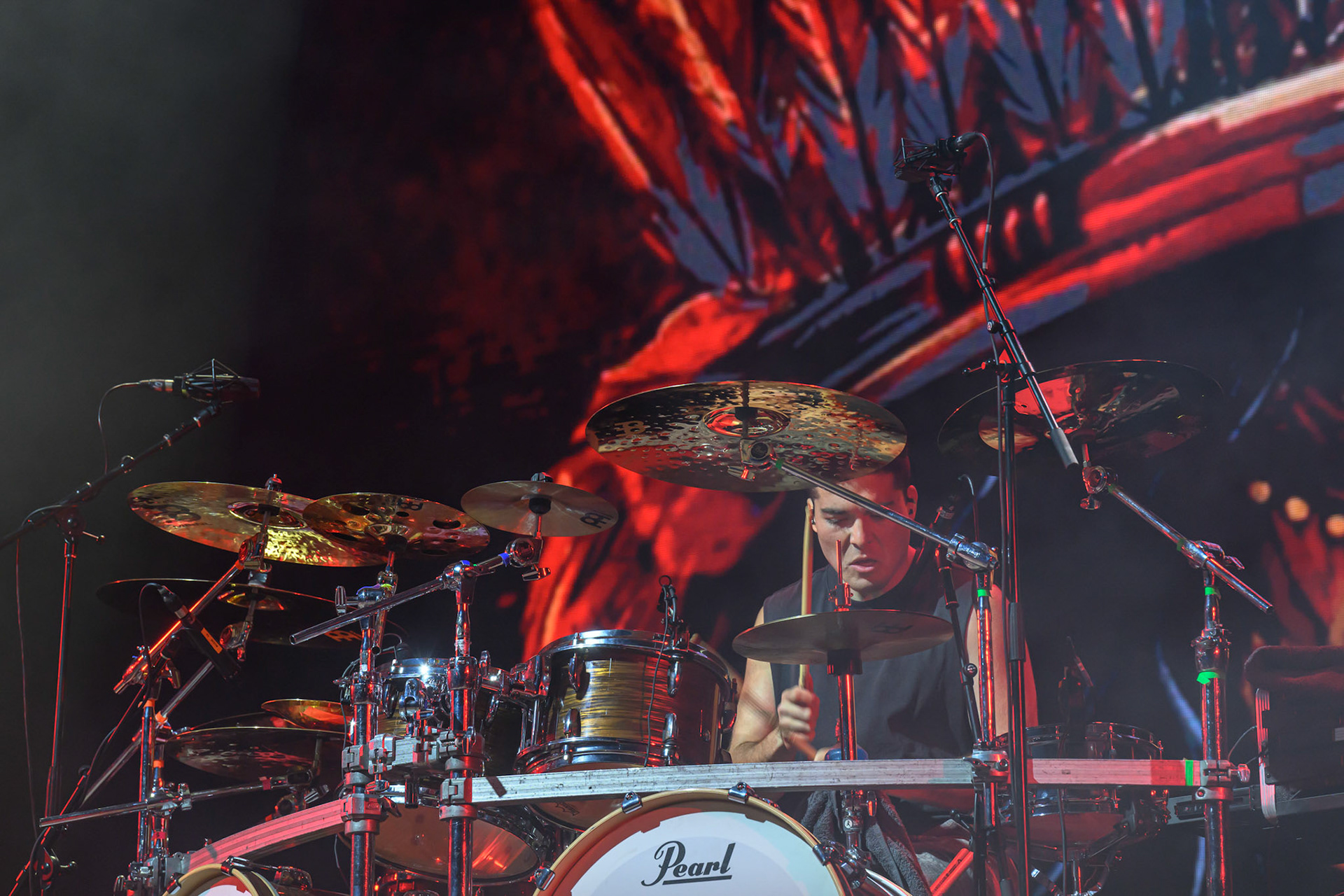 2025.06.7 Sepultura - Mystic Festival 2025, Gdansk, MYSTIC COALITION fot. Andrzej Wasilkiewicz/Reporter