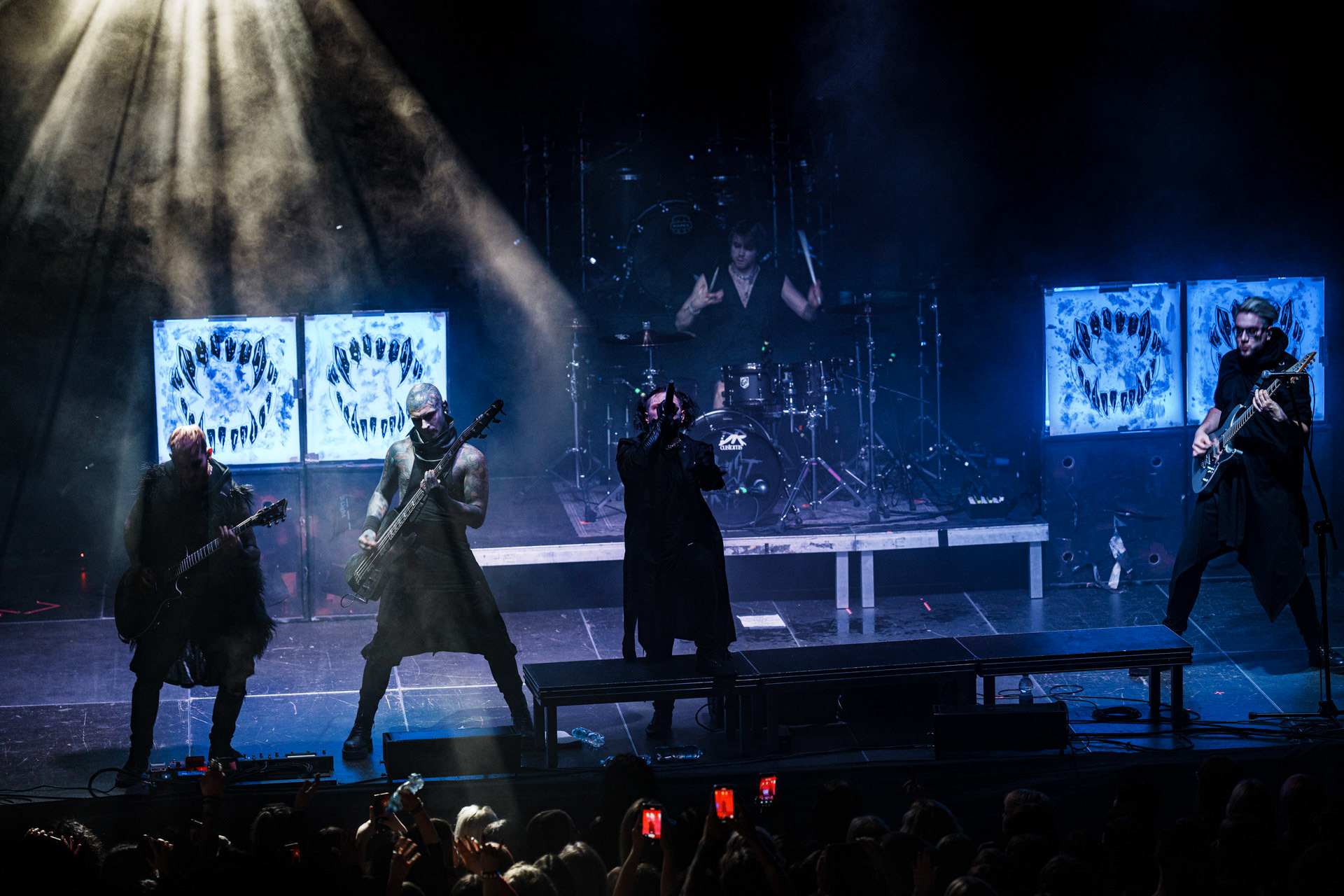 2023.02.10 Ghostkid - warszawski koncert w Palladium - metalcore, post-hardcore.Century Media Records, Winiary Bookings. Fot. Andrzej Wasilkiewicz/Reporter