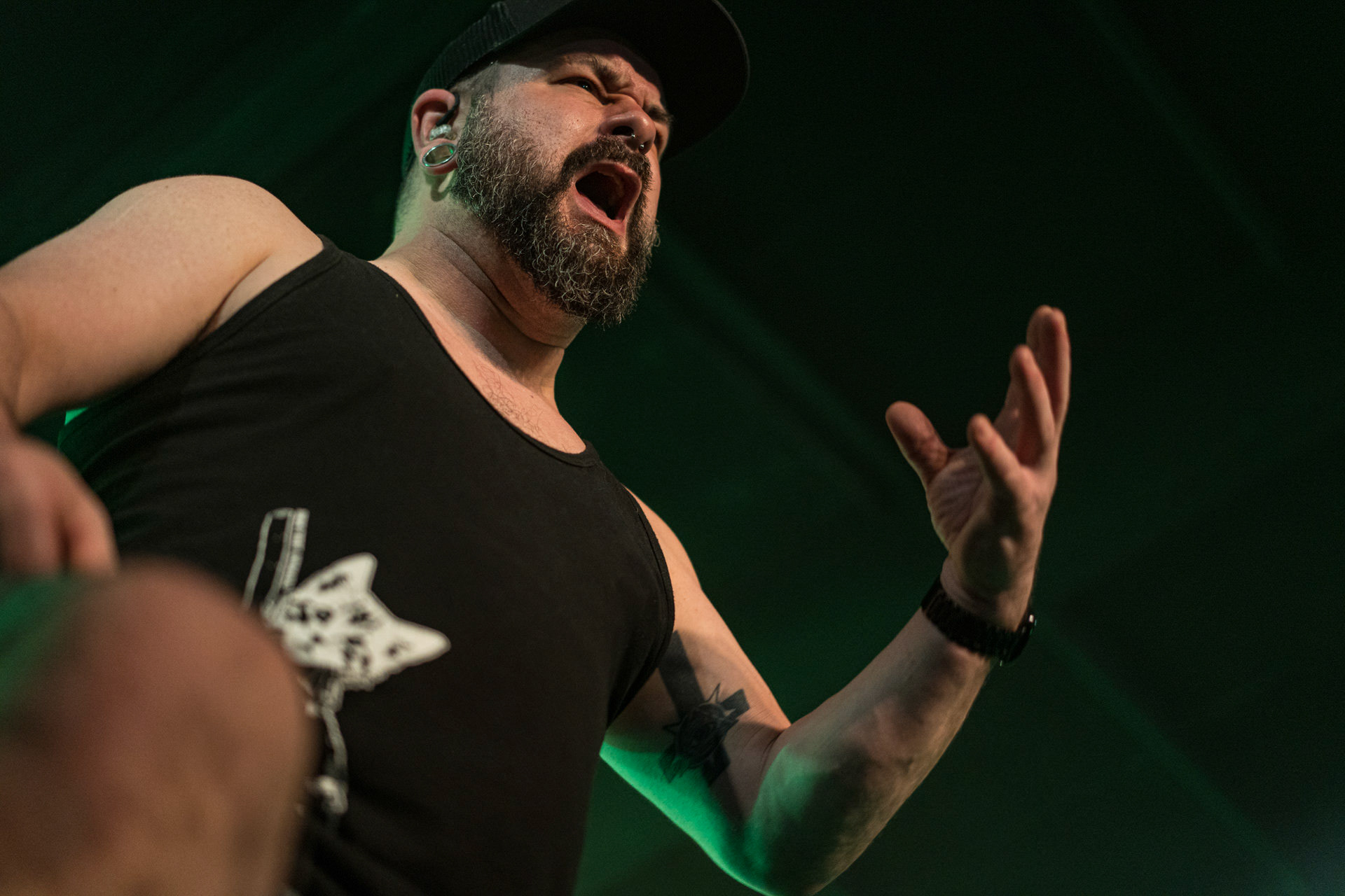 DESPISED ICON - Europe 2022 - Warszawa. Winiary Bookings - klub Proxima. Fot. Andrzej Wasilkiewicz/Reporter