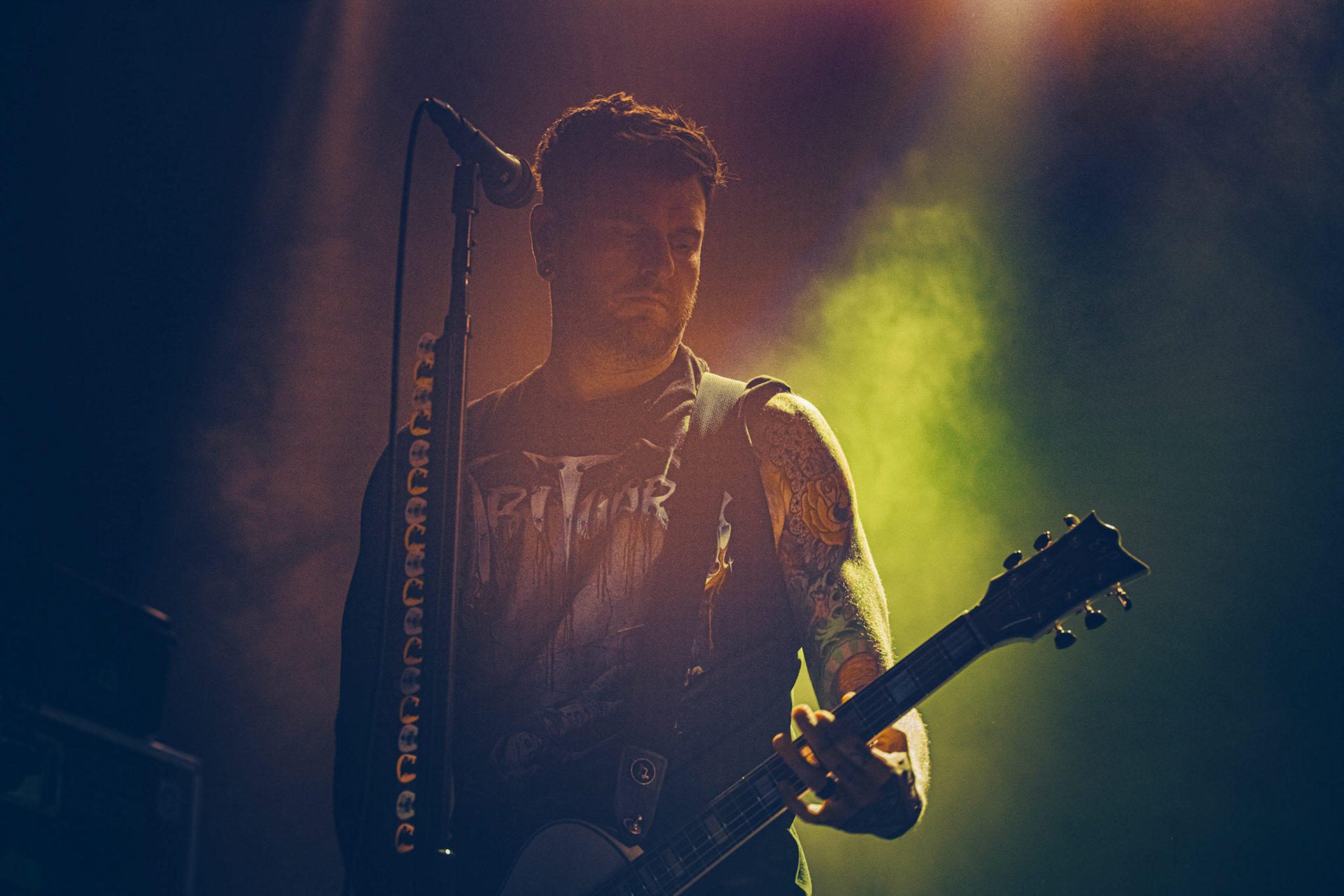 2025.06.13 A Day To Remember - Klub Progresja, Warszawa, Winiary Bookings,  Fot. Andrzej Wasilkiewicz/Reporter