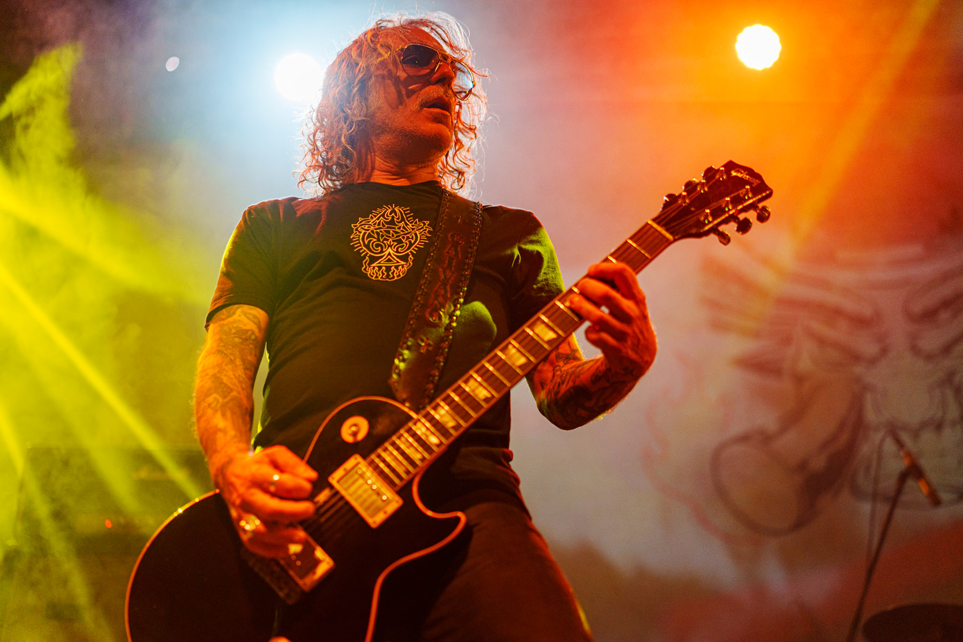 6.07.2023 - MONSTER MAGNET - ROCK, HARD ROCK, STONER ROCK. Warszawa Klub Progresja. fot. Andrzej Wasilkiewicz/Reporter