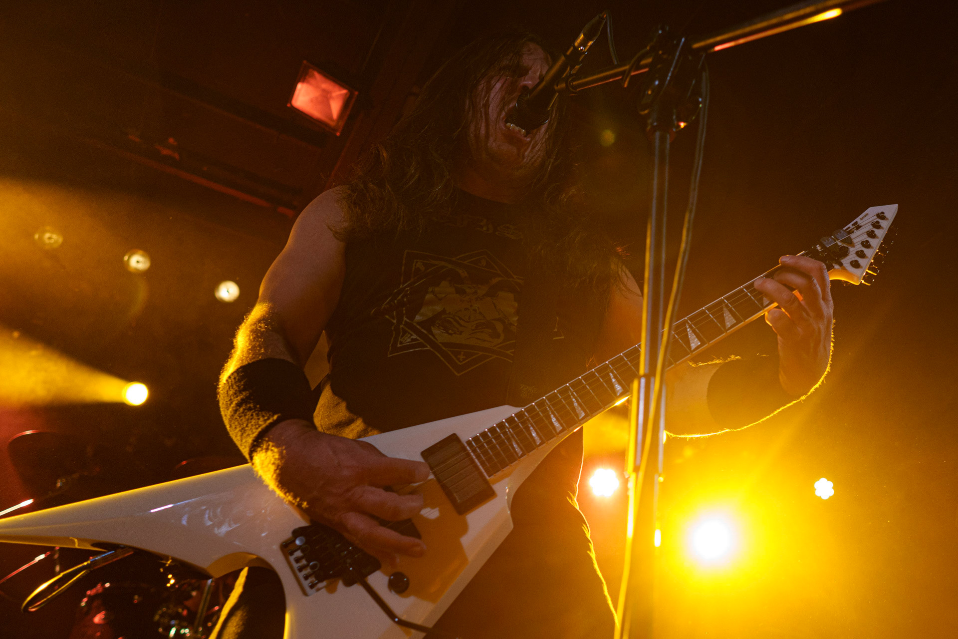 17.03.2023 Left to Die - death metal, Warszawa, Proxima, Knock Out Productions, Fot. Andrzej Wasilkiewicz/Reporter