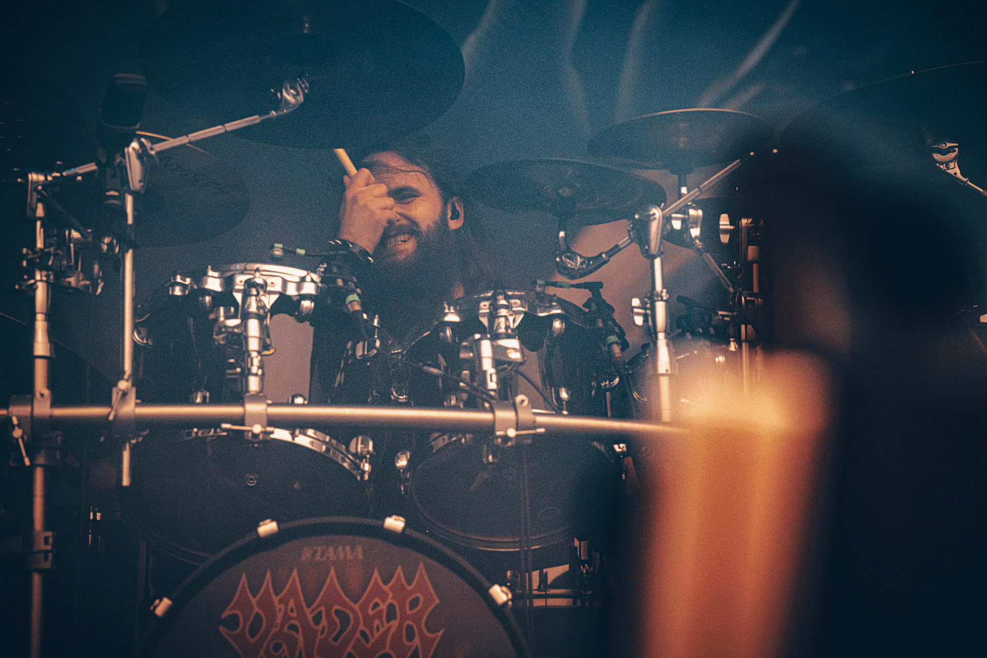 2025.06.7 Vader "Litany" set - Mystic Festival 2025, Gdansk, MYSTIC COALITION fot. Andrzej Wasilkiewicz/Reporter