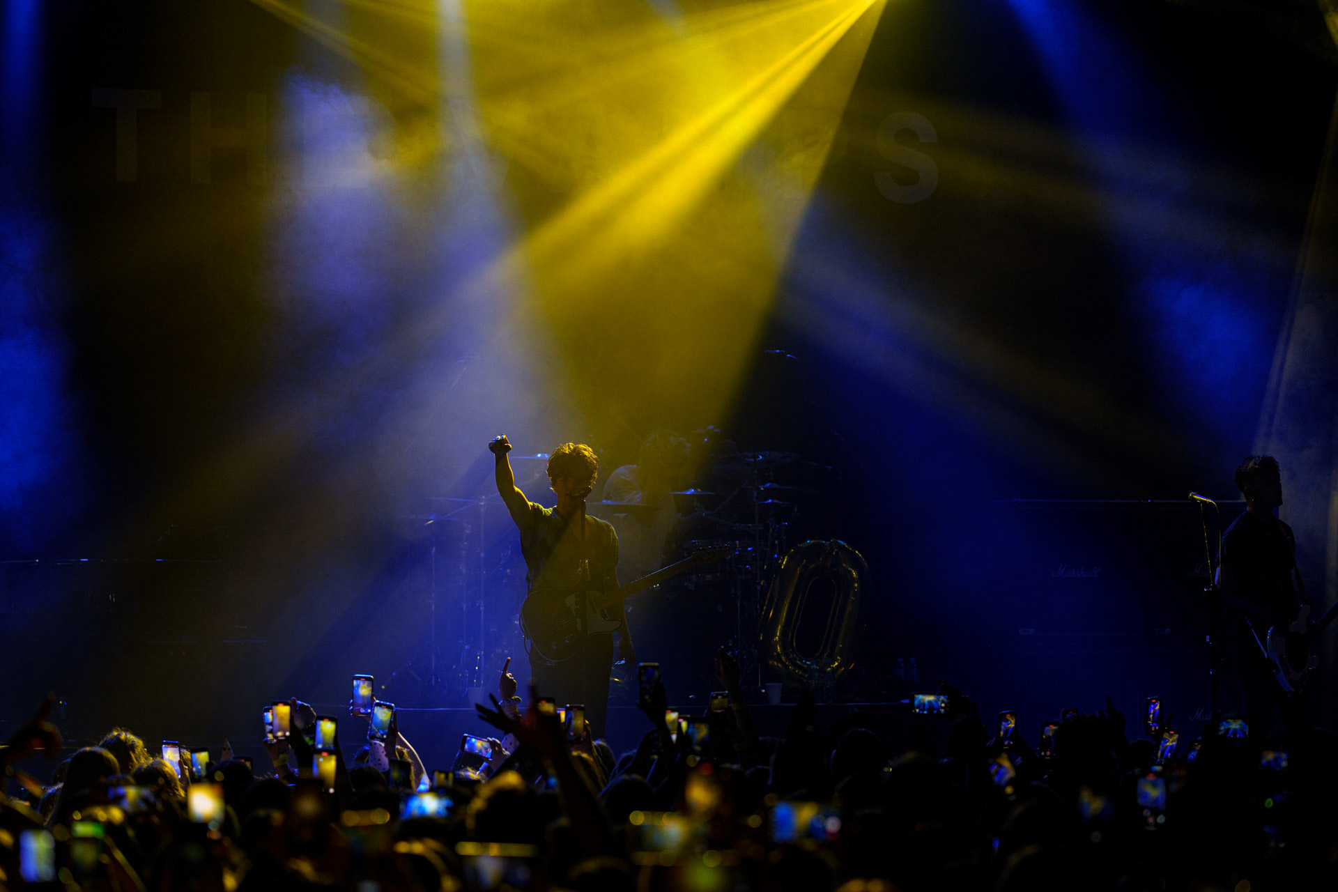 27.03.2023 - The Vamps - Warszawa klub Progresja. Winiary Bookings. fot. Andrzej Wasilkiewicz/Reporter