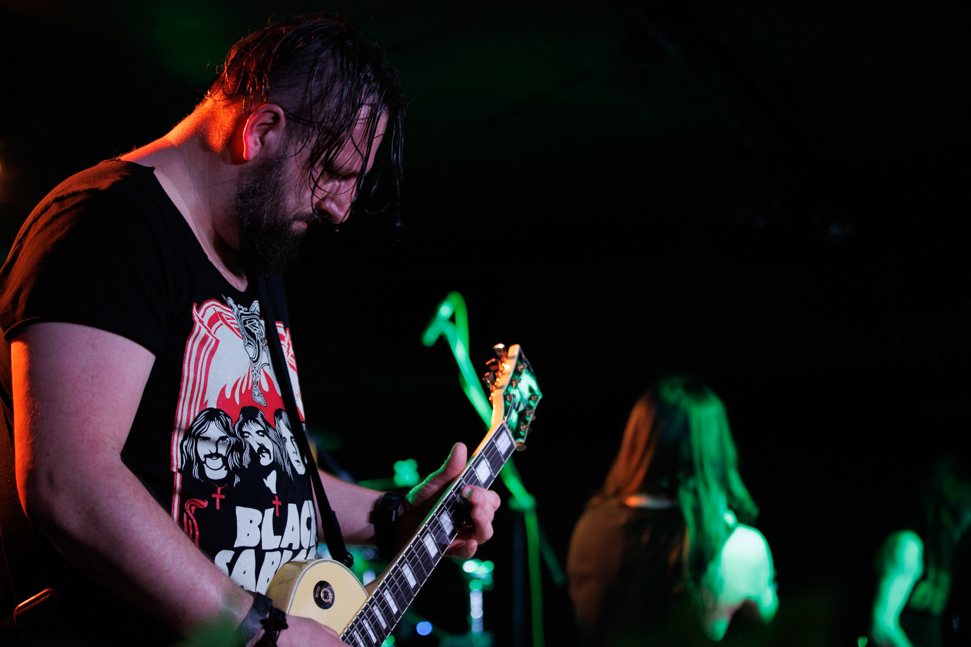 13.11.2021 House Of Death - koncert Warszawa RemontAdam Bielczuk - gitara,thrash metal, crossover thrash, heavy metal, speed metal, hard rock,fot. Andrzej Wasilkiewicz/Reporter