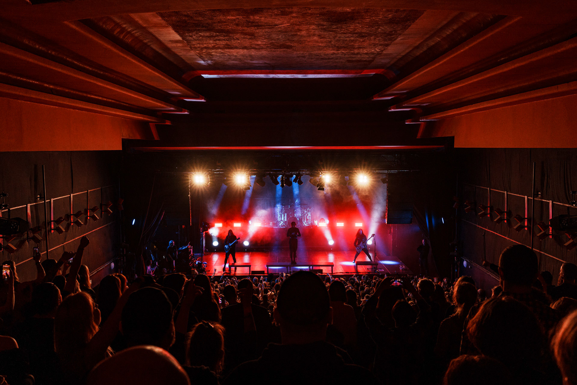 10.02.2023 Bad Omens - amerykanska grupa metalcore/alternatywa - koncert w warszawskim Palladium.Sumerian Records. Produkcja Winiary Bookings. Fot. Andrzej Wasilkiewicz/Reporter