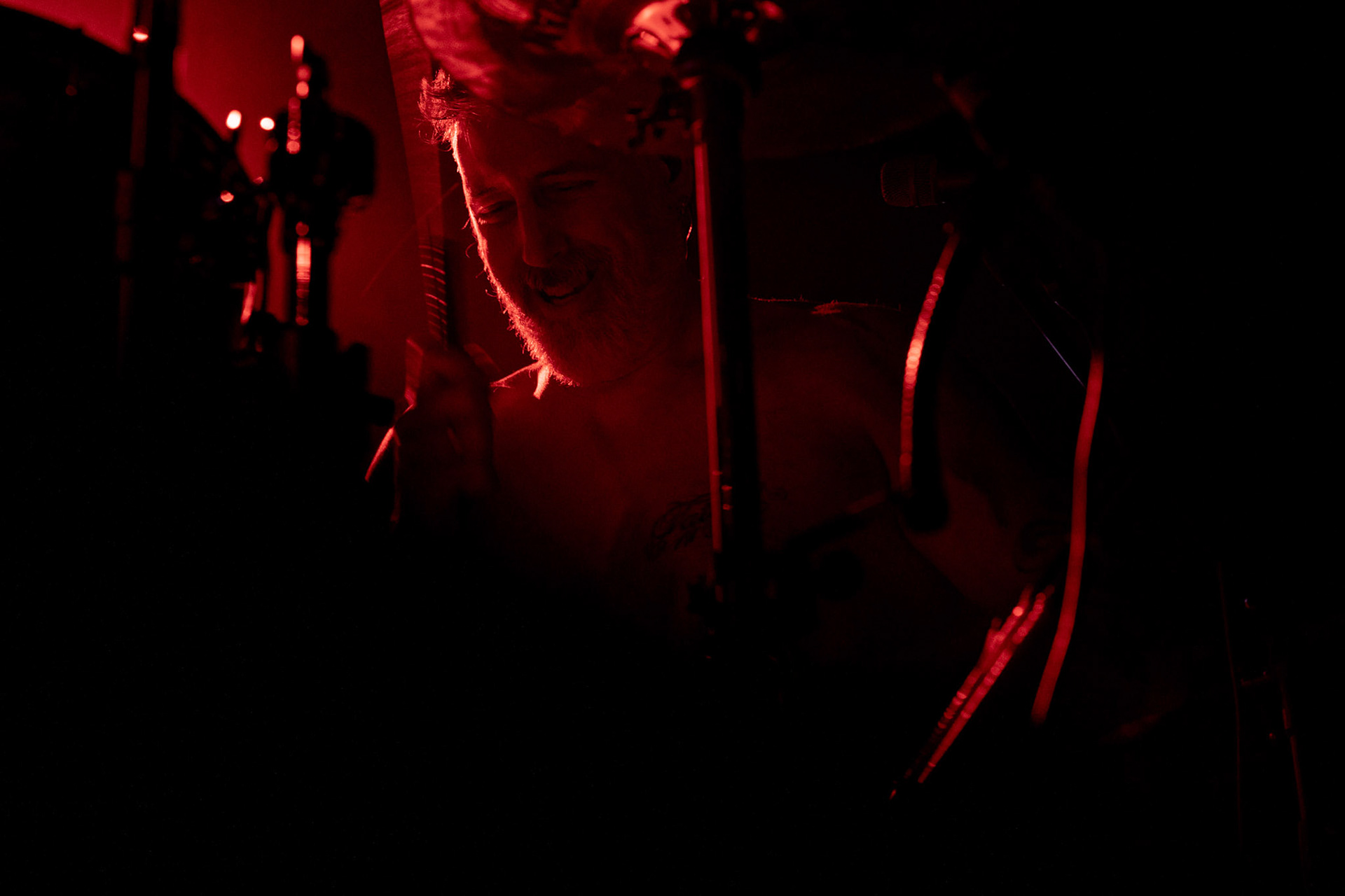 2024.03.15 MANTAR - sludge/black metal, klub Stodola, Knock Out Productions, fot. Andrzej Wasilkiewicz/Reporter