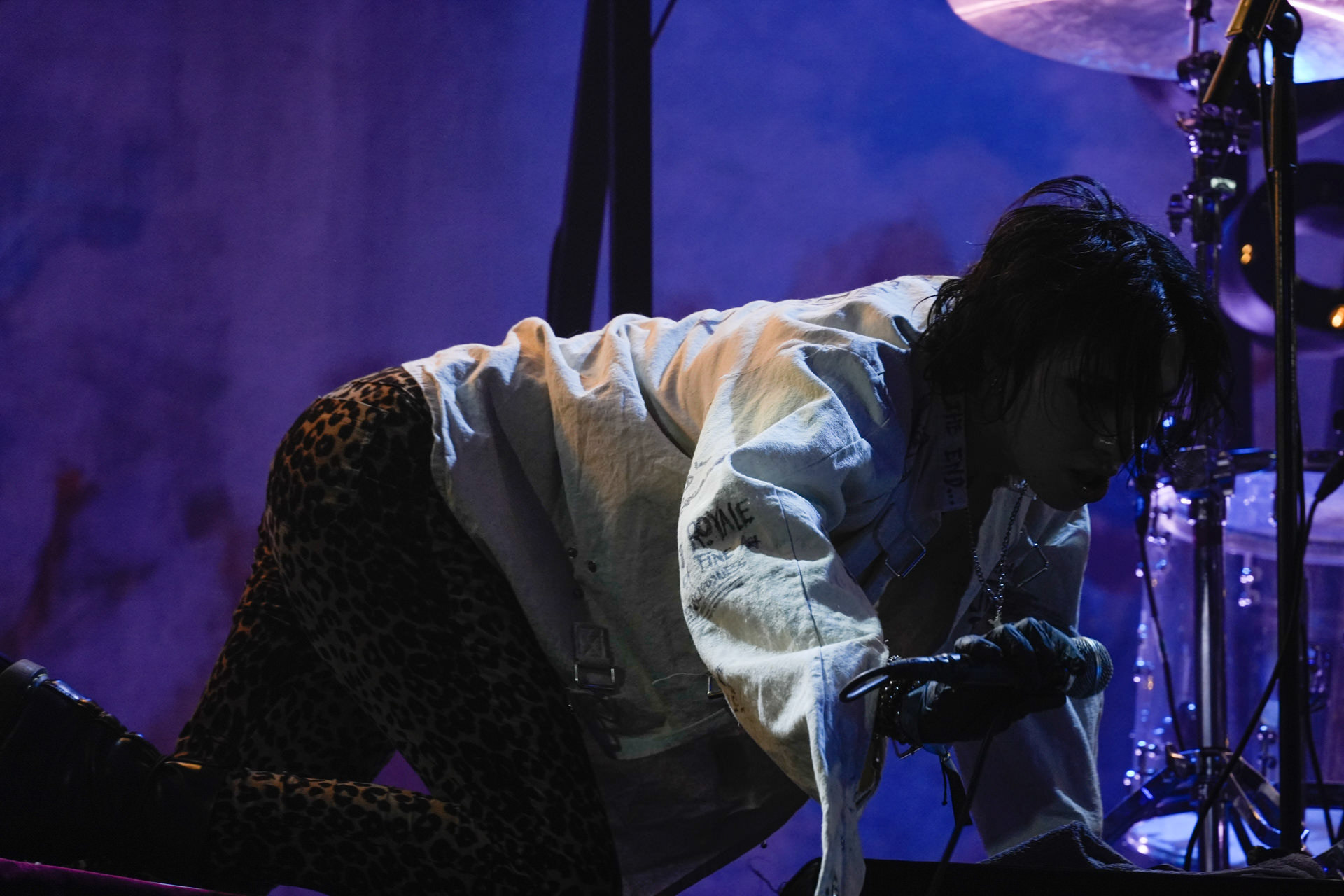 22.01.23 PALAYE ROYALE (Kanada / Sumerian Records) - fashion rock, alternative, glam rock, garage rock - w warszawskiej hali EXPO XXI. Winiary Bookings. Fot. Andrzej Wasilkiewicz/Reporter