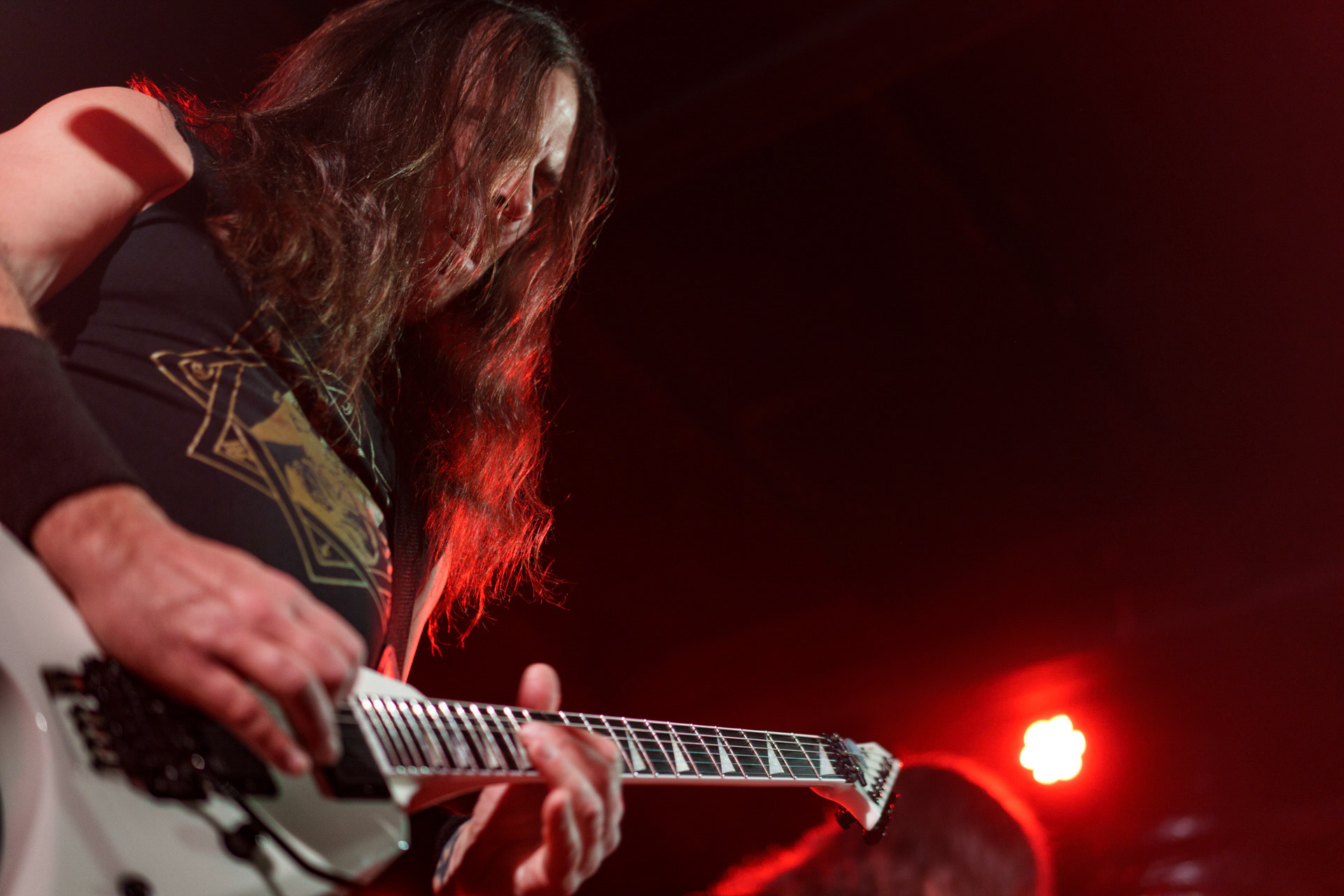 17.03.2023 Left to Die - death metal, Warszawa, Proxima, Knock Out Productions, Fot. Andrzej Wasilkiewicz/Reporter